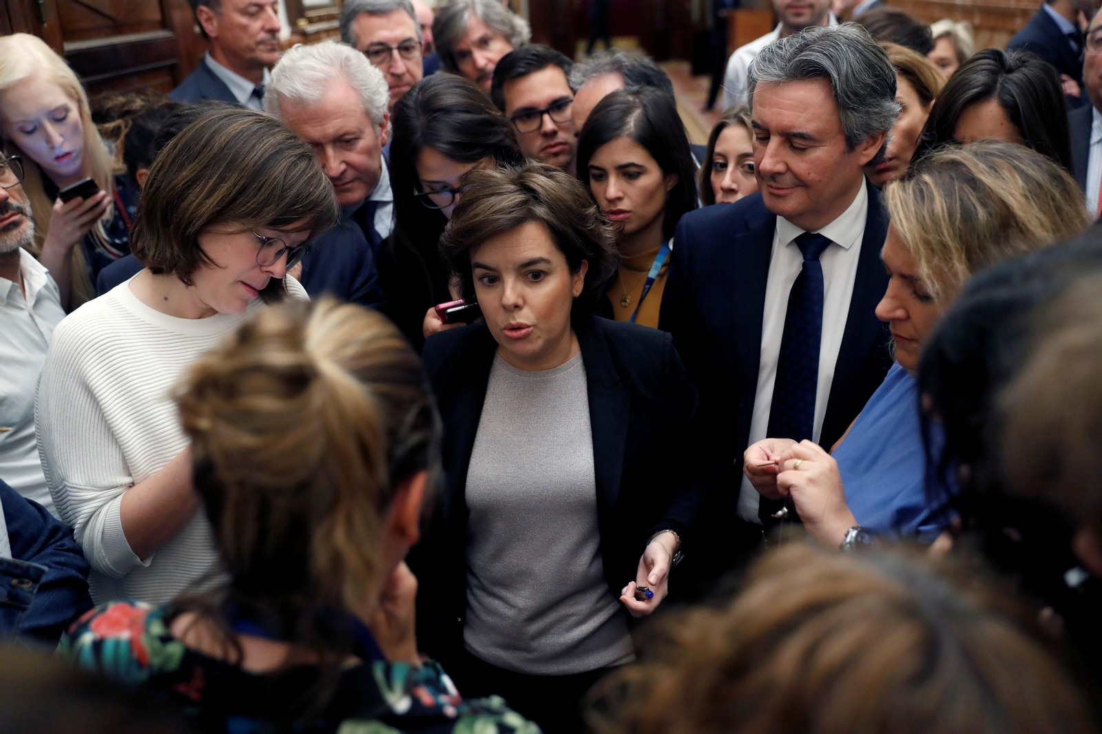 Las imágenes de la moción de censura a Rajoy