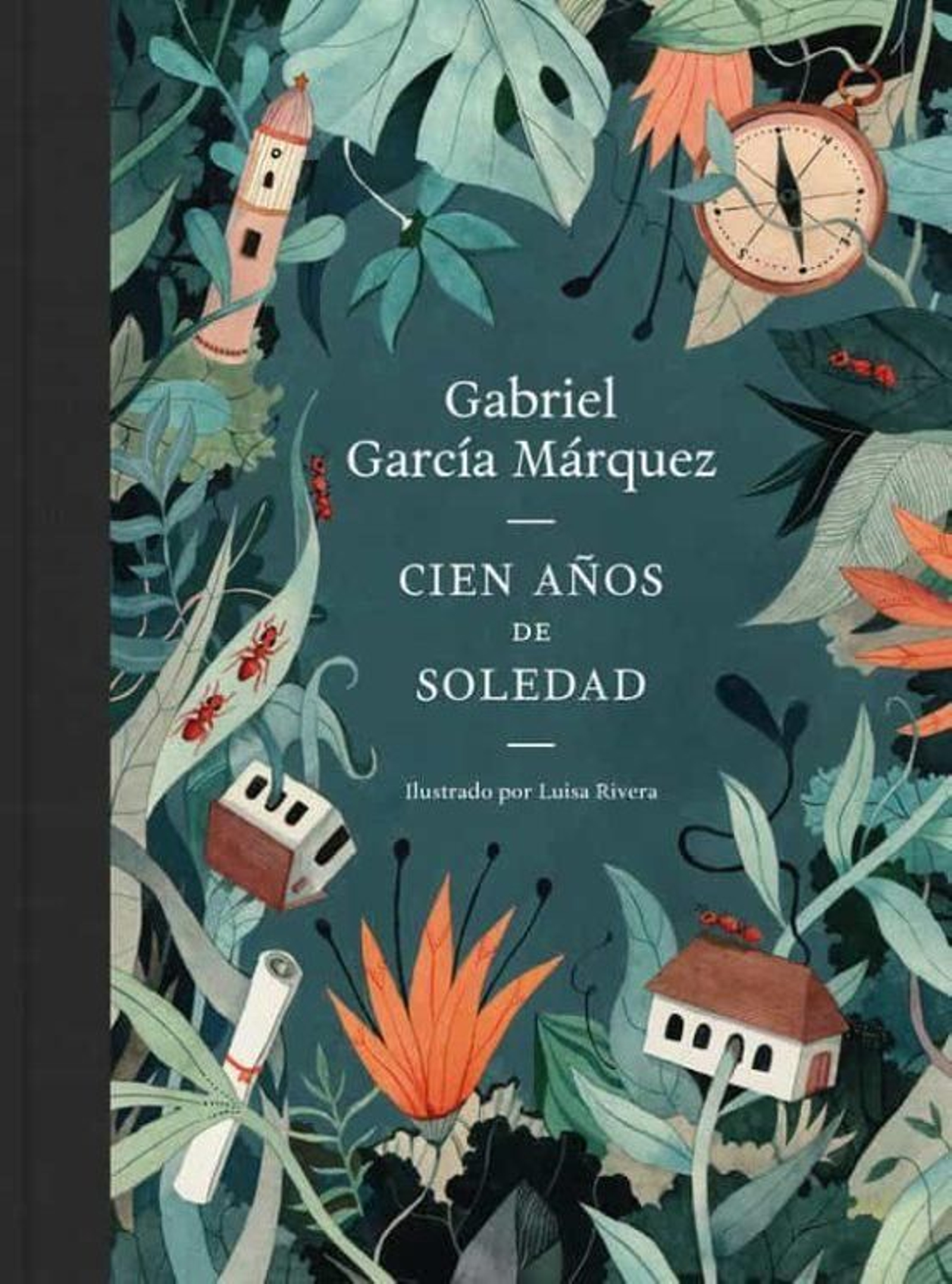 'Cien años de Soledad', de Gabriel García Márquez, con ilustraciones de Teresa Rivera.