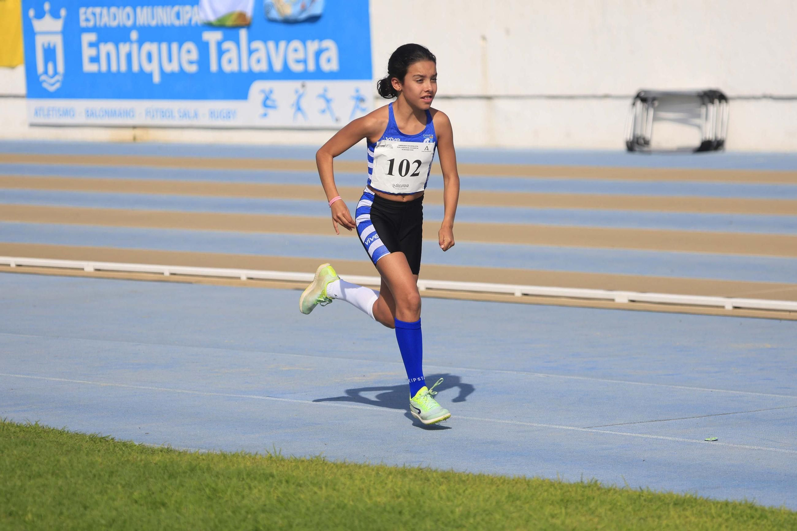 Las fotos del Campeonato de Andalucía de atletismo sub-12 y sub-14 en Algeciras
