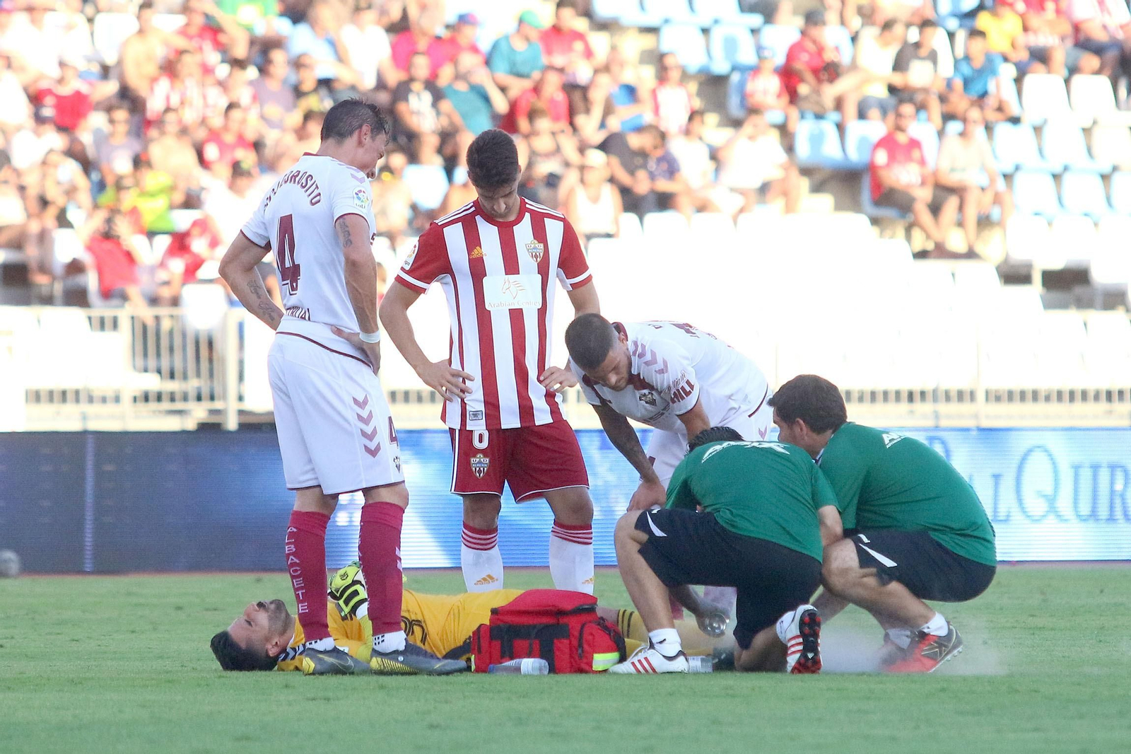 Las imágenes del UD Almería-Albacete (3-0)