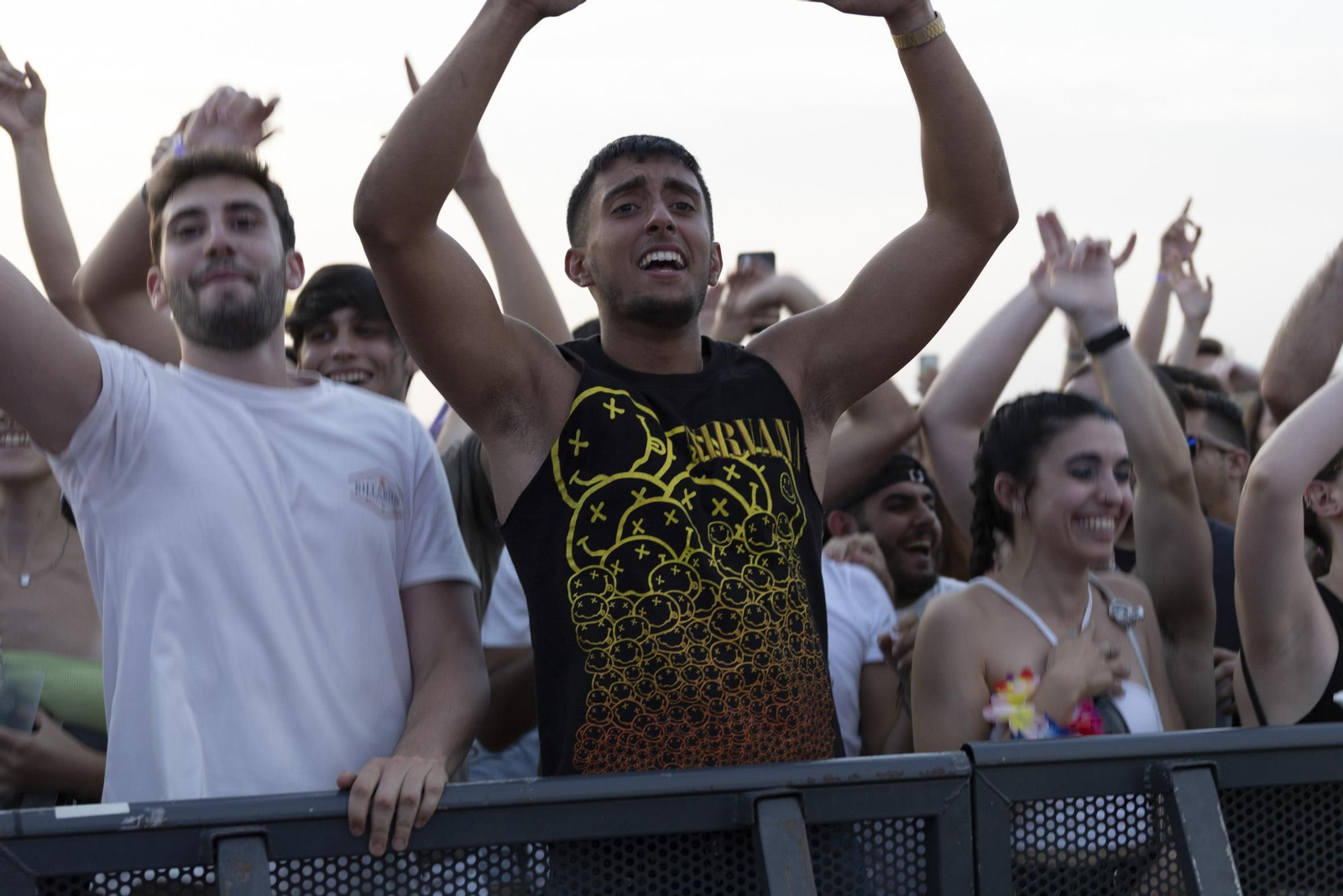 Búscate en las imágenes del concierto de David Guetta en el Puerto de Santa María