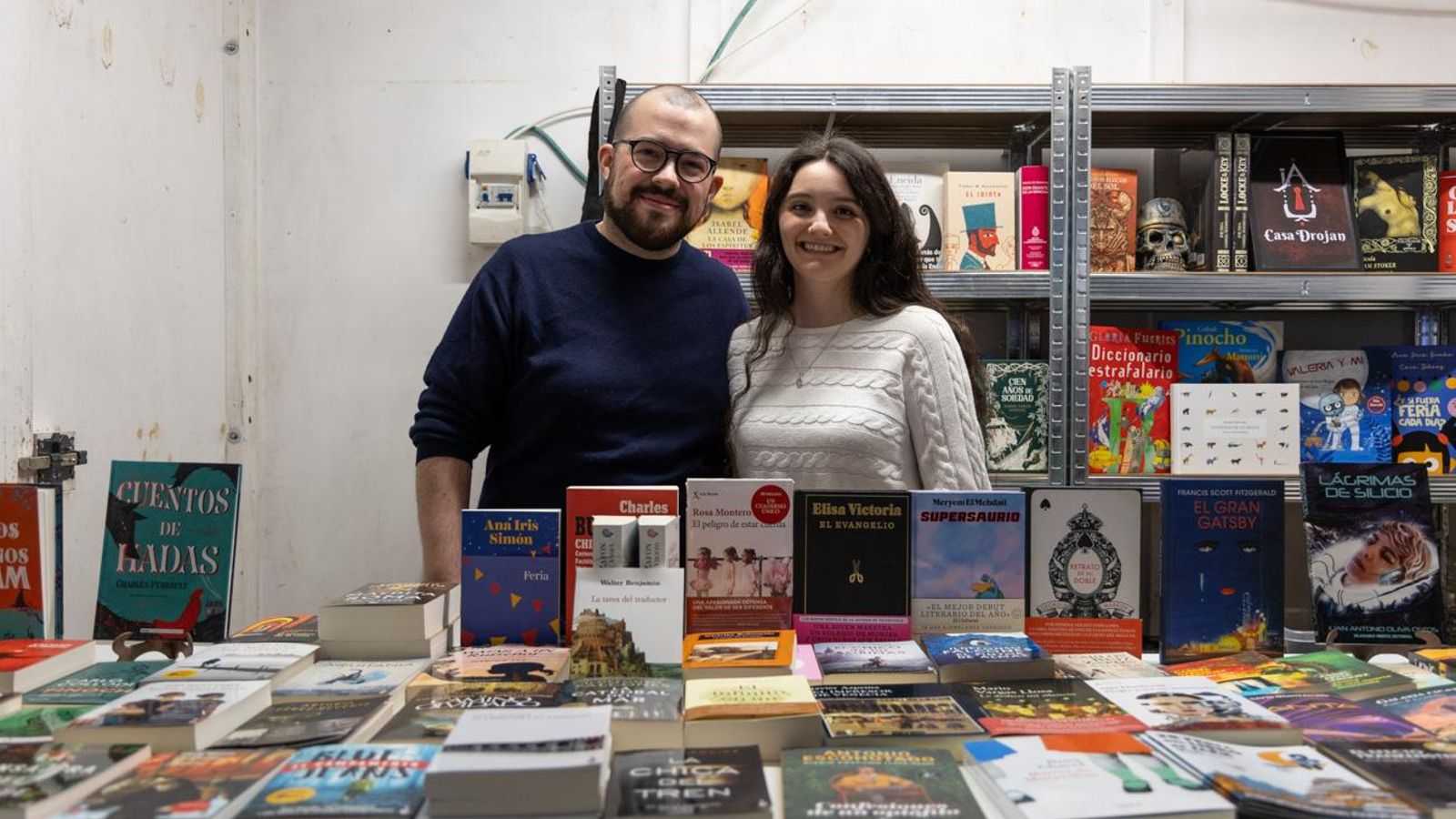 Pregón inaugural y Feria del Libro de Jaén