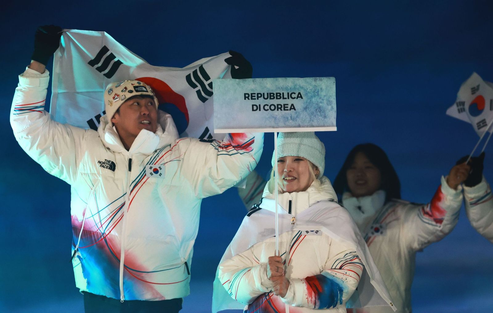 Las fotos de la inauguración de los Juegos Olímpicos de invierno de 2026