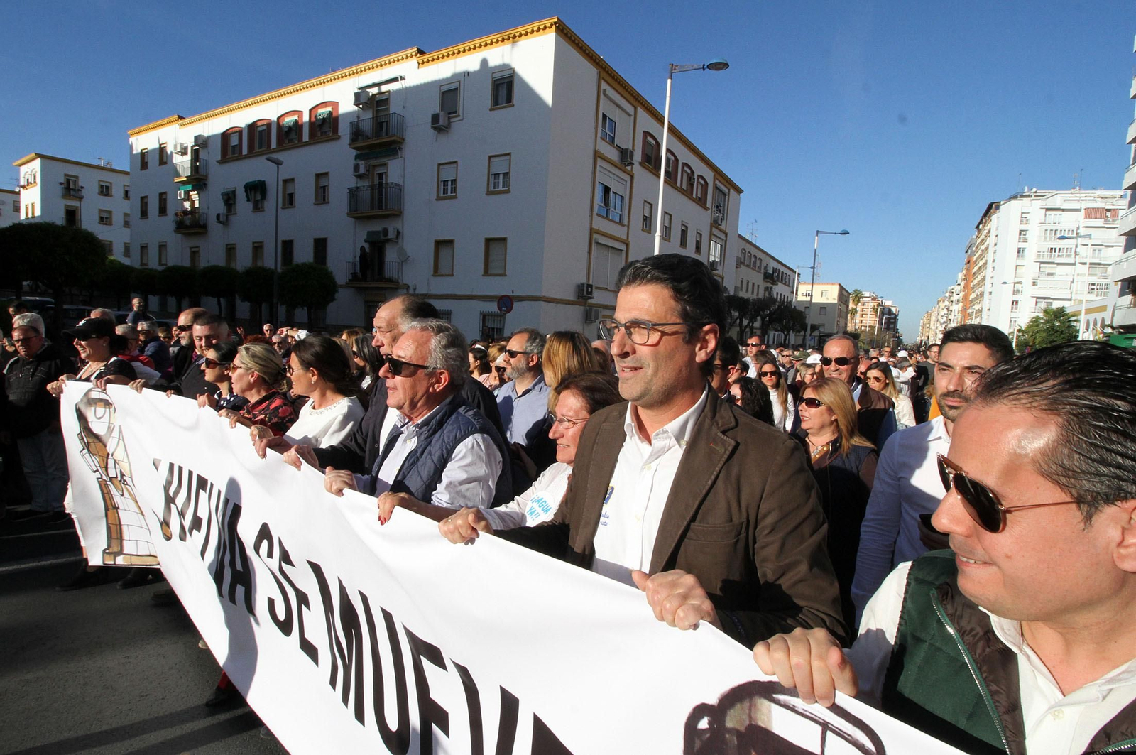 Huelva Se Mueve, imágenes de la manifestación del 15-M