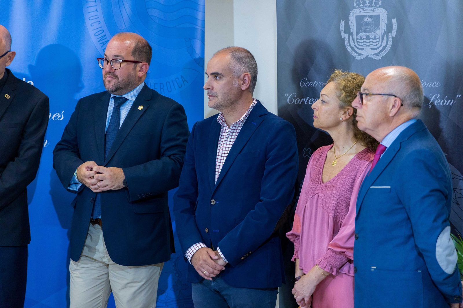 Inauguración de la exposición 'Panis Vitae' por el Corpus de San Fernando