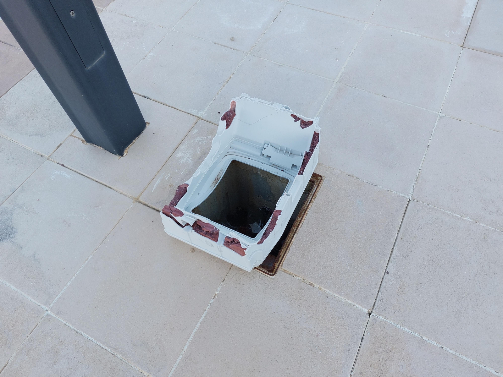 Inmediaciones del Jaén Plaza.