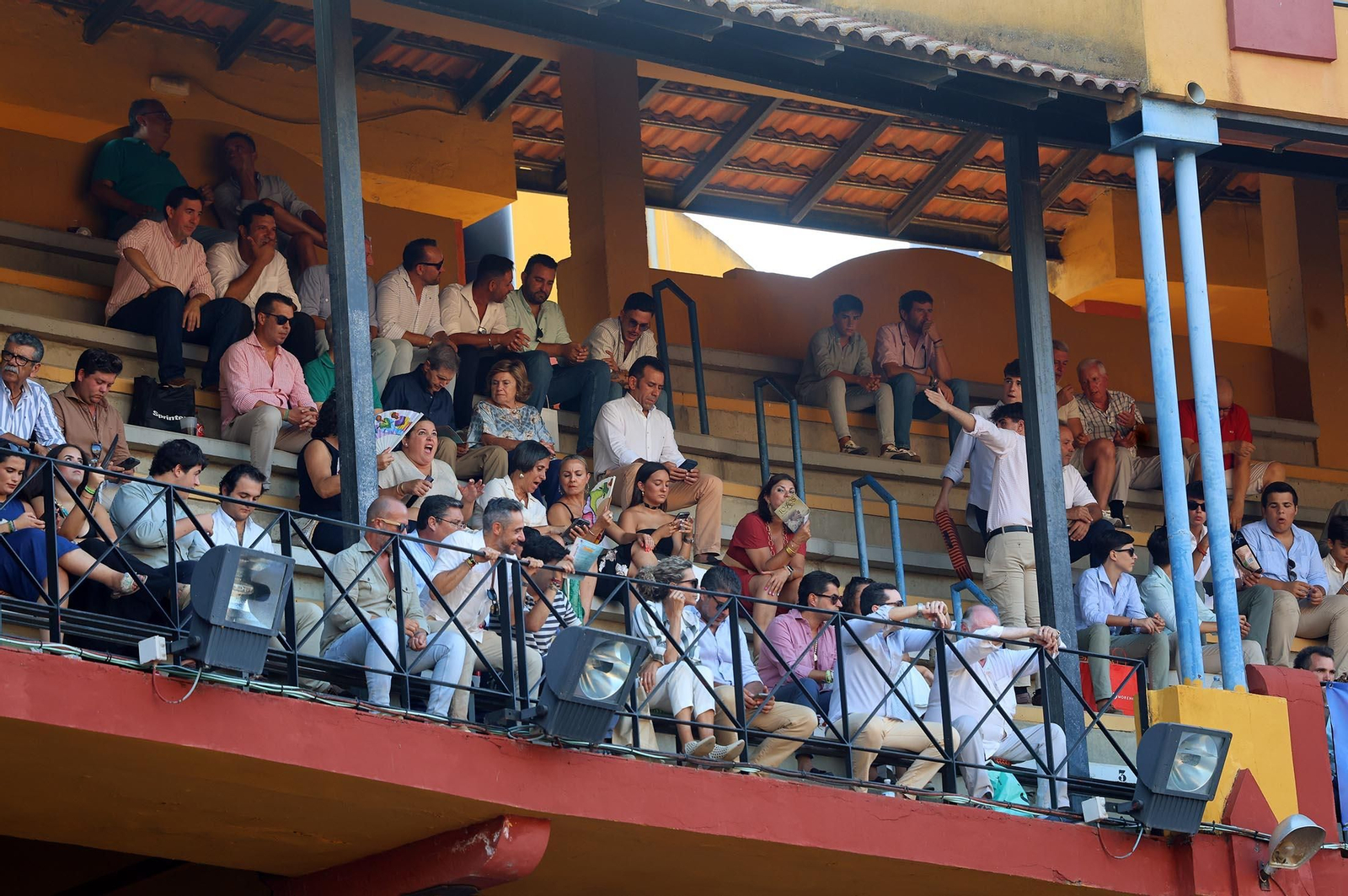 Búscate en la Plaza de Toros La Merced durante la corrida del jueves 31 de julio