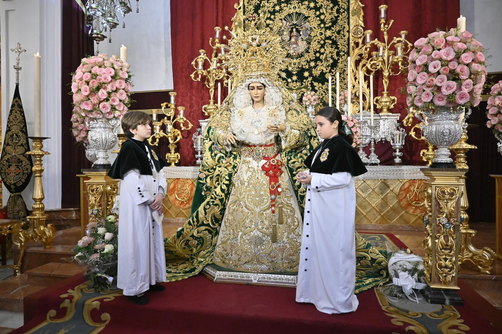 Concierto de la banda de Expiración y Salud en la Iglesia Esperanza, en imágenes