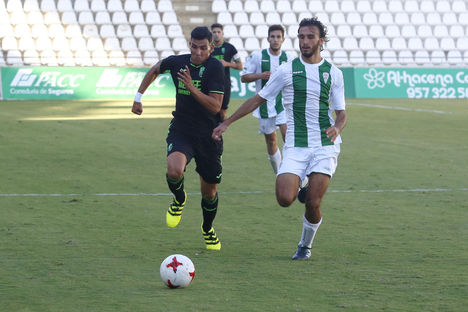 El filial rojiblanco ya se impuso a su homólogo cordobesista en el partido de la primera vuelta jugado en El Arcángel-
