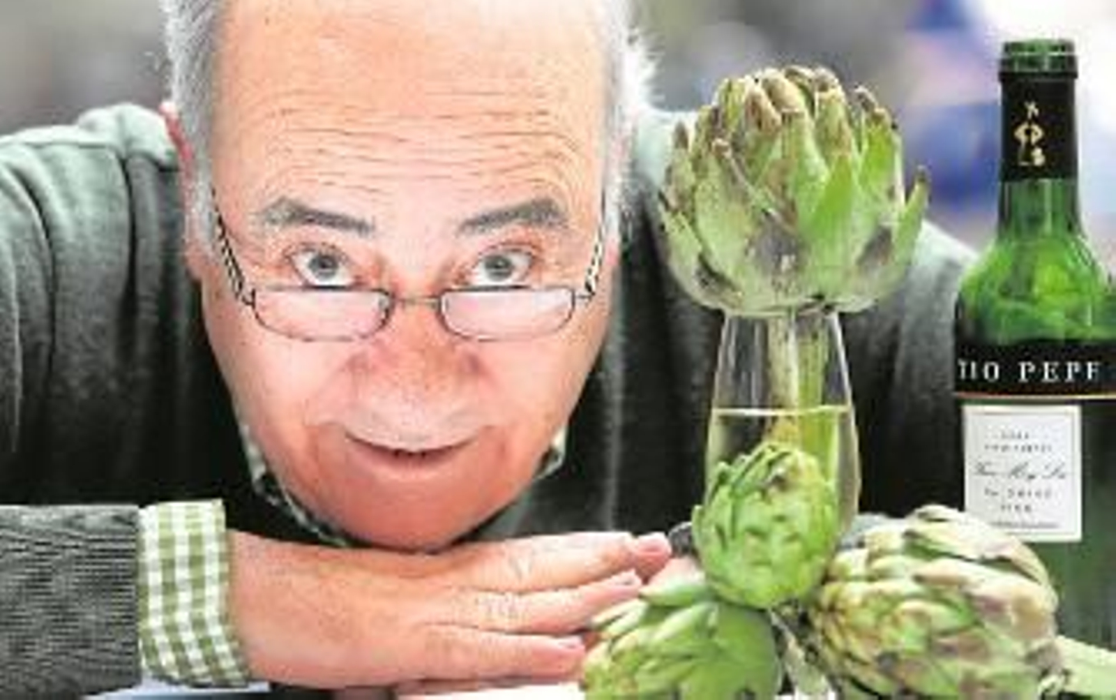 "Me ha pillado muy sensible"