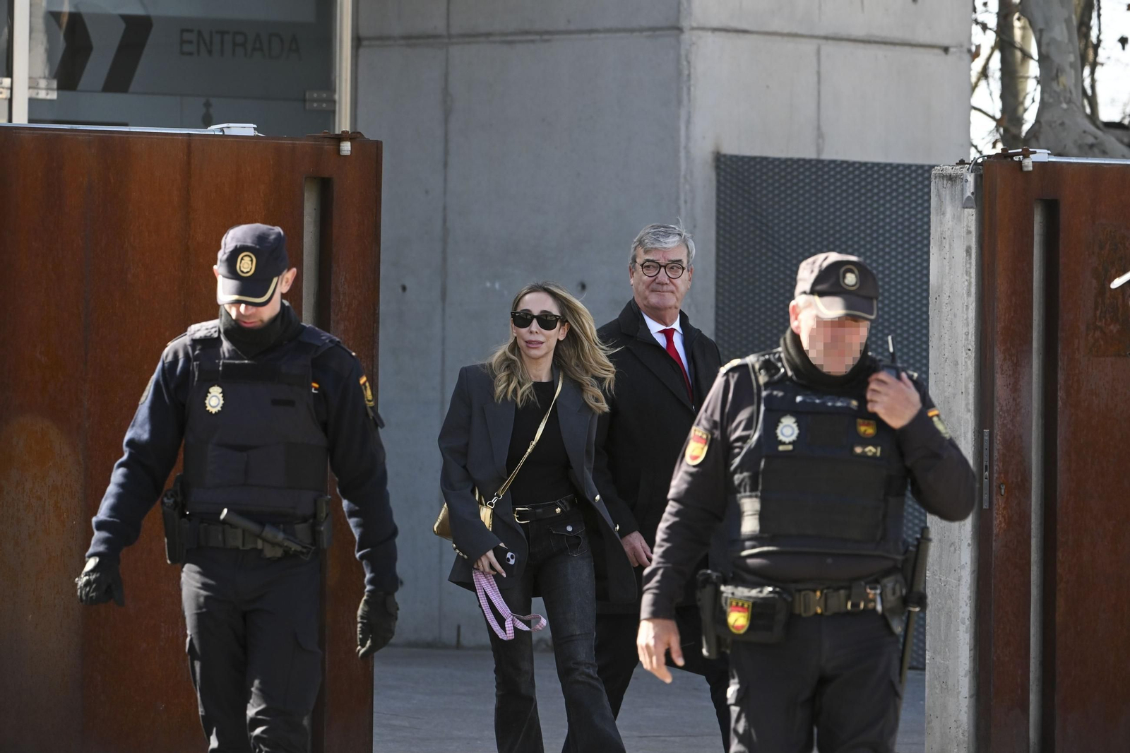 El juicio a Rubiales por el beso a Jenni Hermoso, en fotos