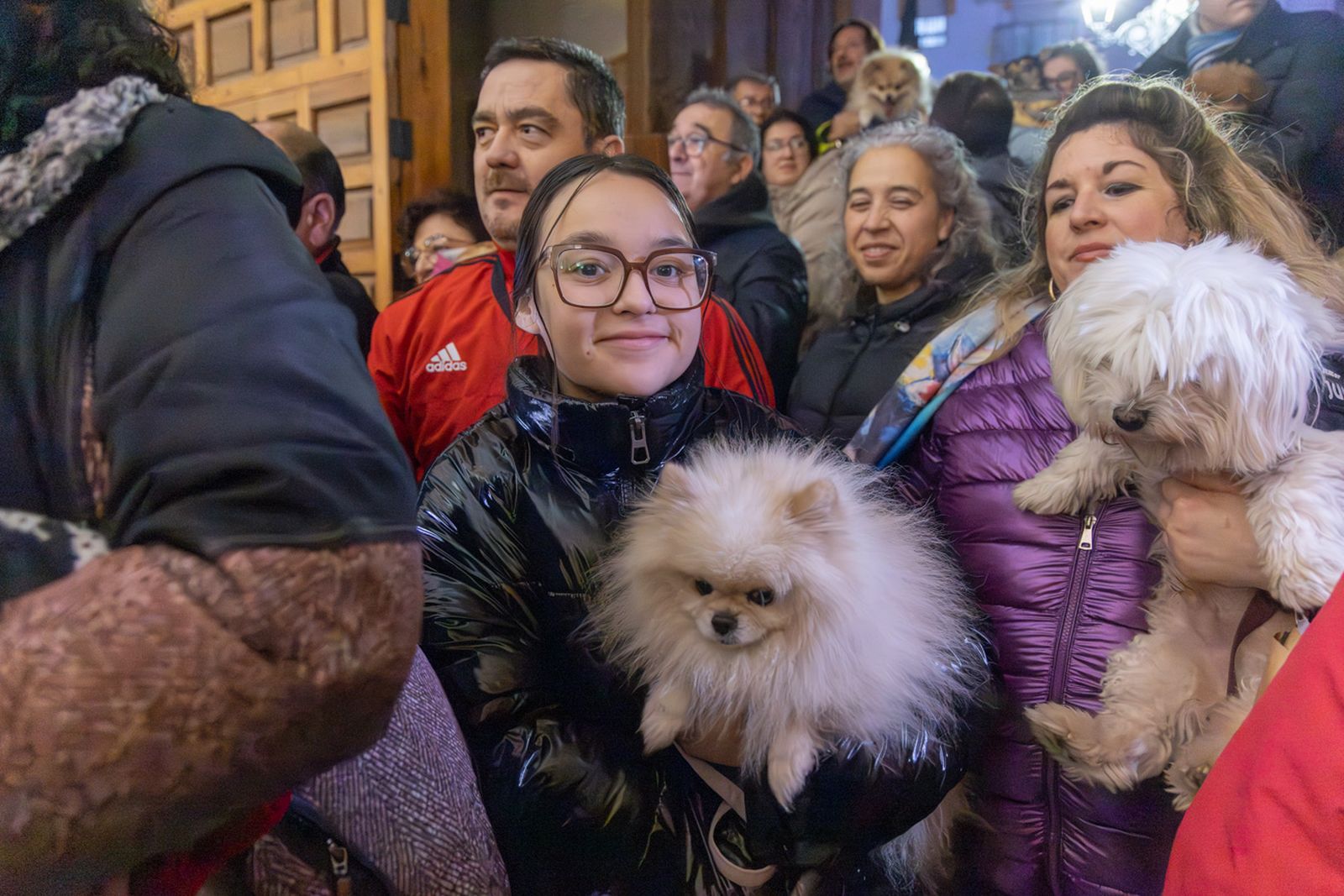 Encendido en Jaén de la lumbre oficial de San Antón 2026 y bendición de los animales