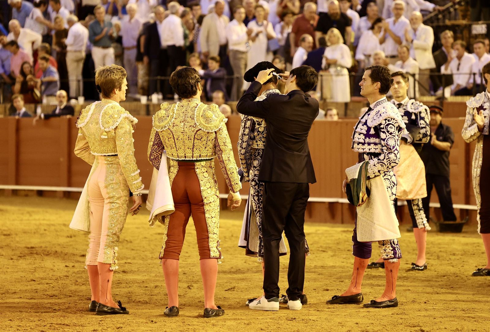 Corrida de toros de Morante de la Puebla, Daniel Luque y Borja Jiménez