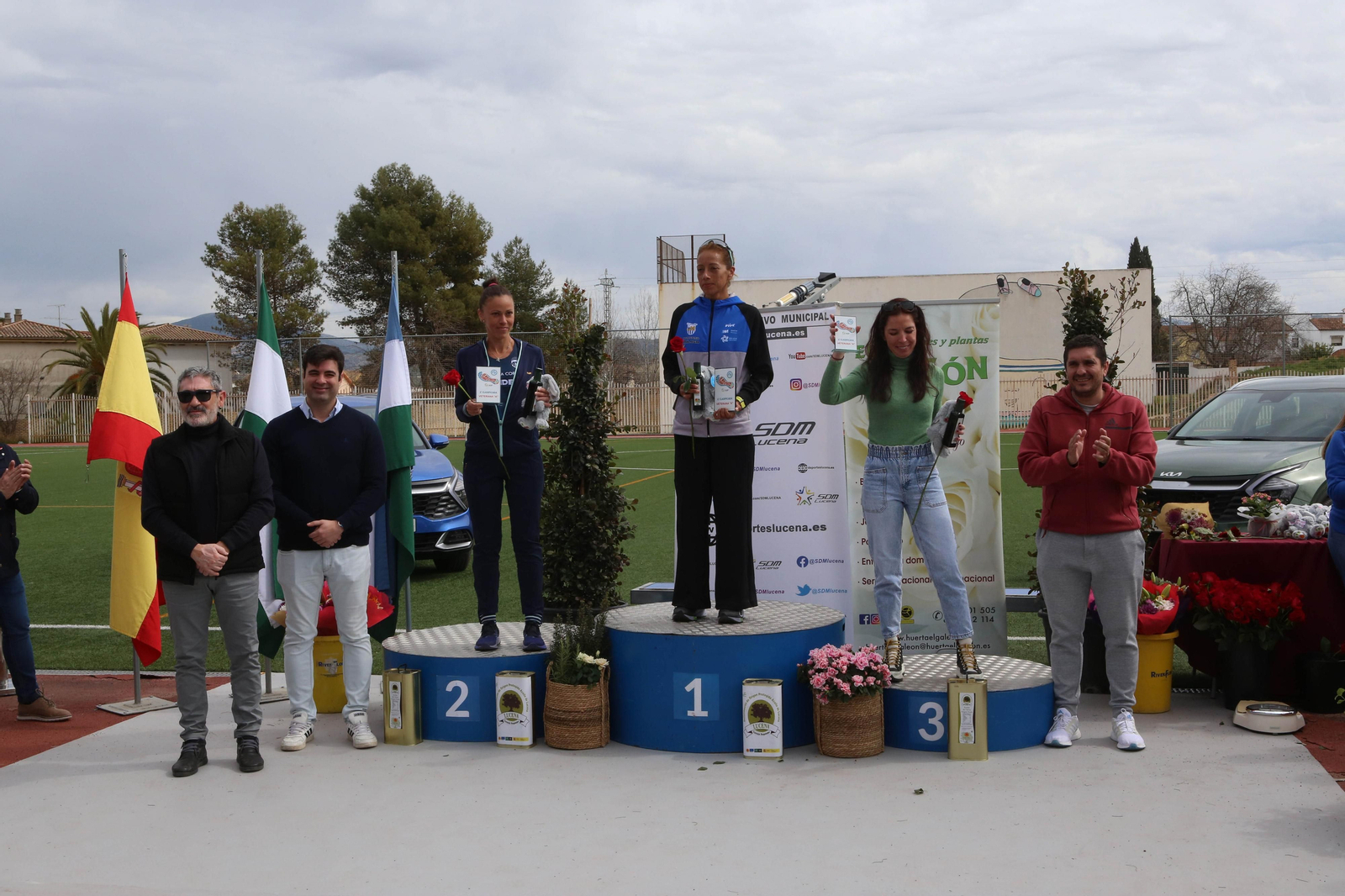 Las mejores fotos de la Media Maratón Ciudad de Lucena - Carrera por la Igualdad