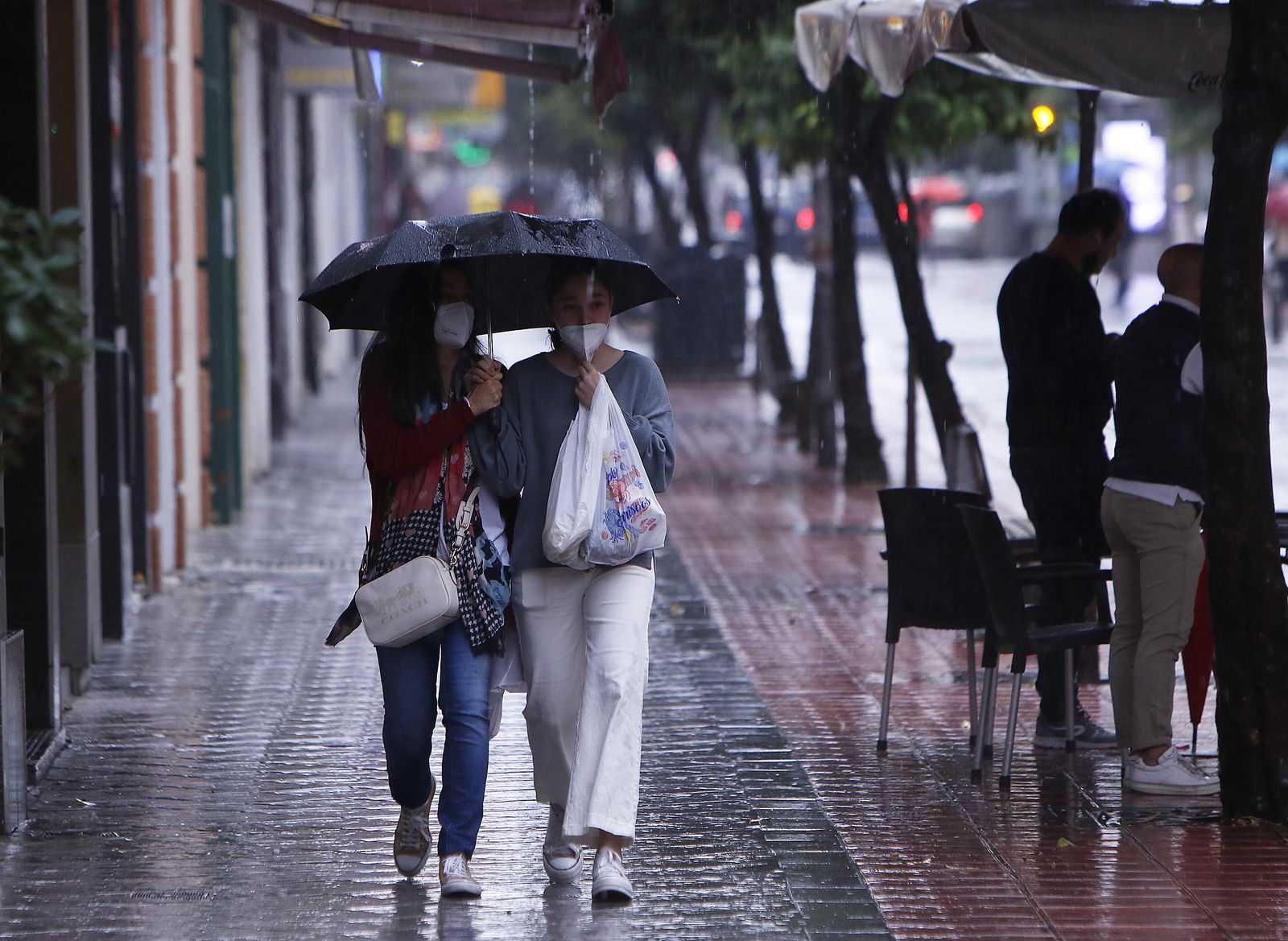 El otoño puede traer fuertes  precipitaciones al sur peninsular.
