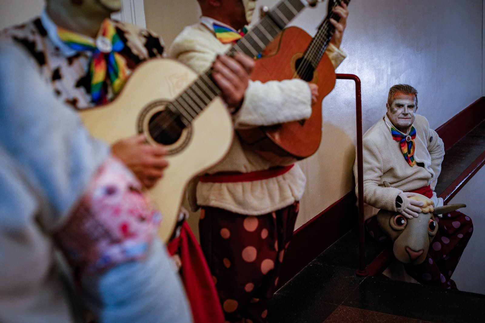 Búscate entre las mejores imágenes de la sexta sesión de cuartos de final del COAC 2026