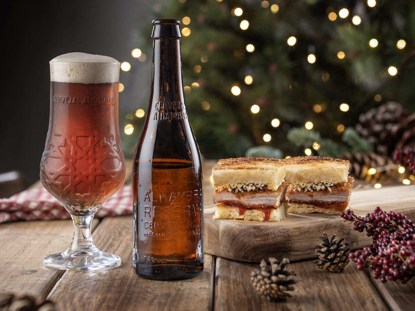 Cinco propuestas para maridar con cerveza las diversas comidas de Navidad