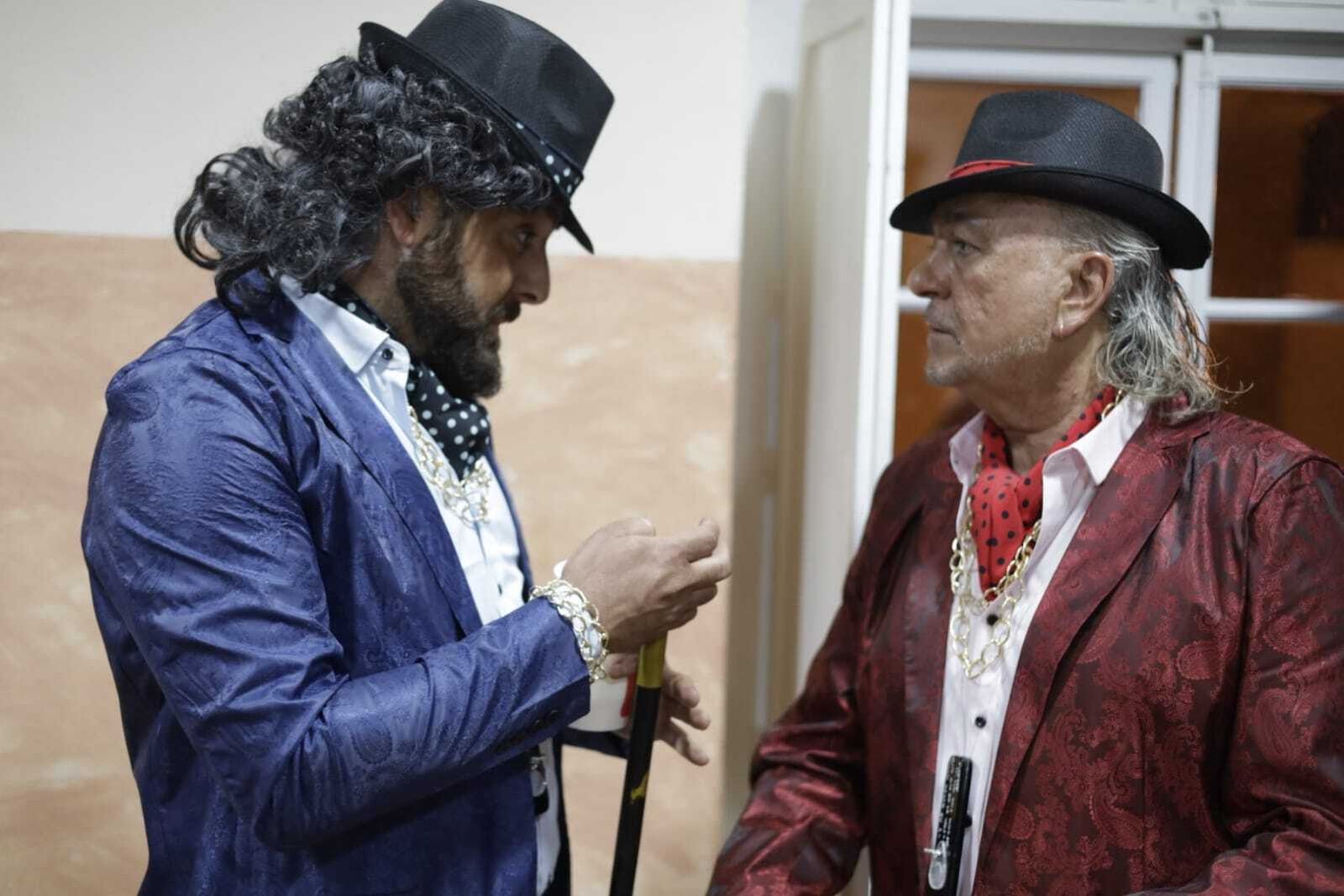 Comparsa 'Sin ojana'