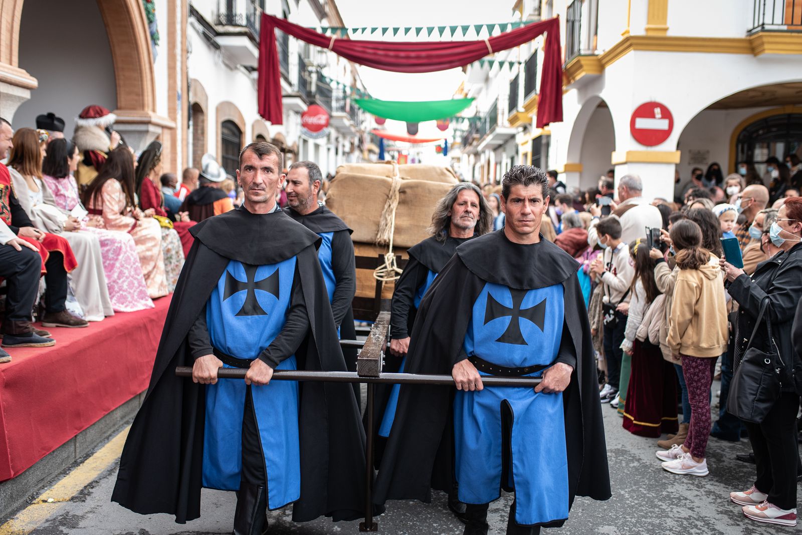 Imágenes del desfile de la Feria del Descubrimiento de Palos de la Frontera