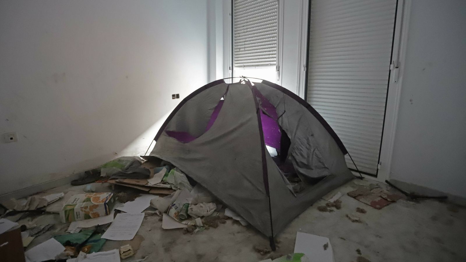 Okupas en Cánovas del Castillo nº 8