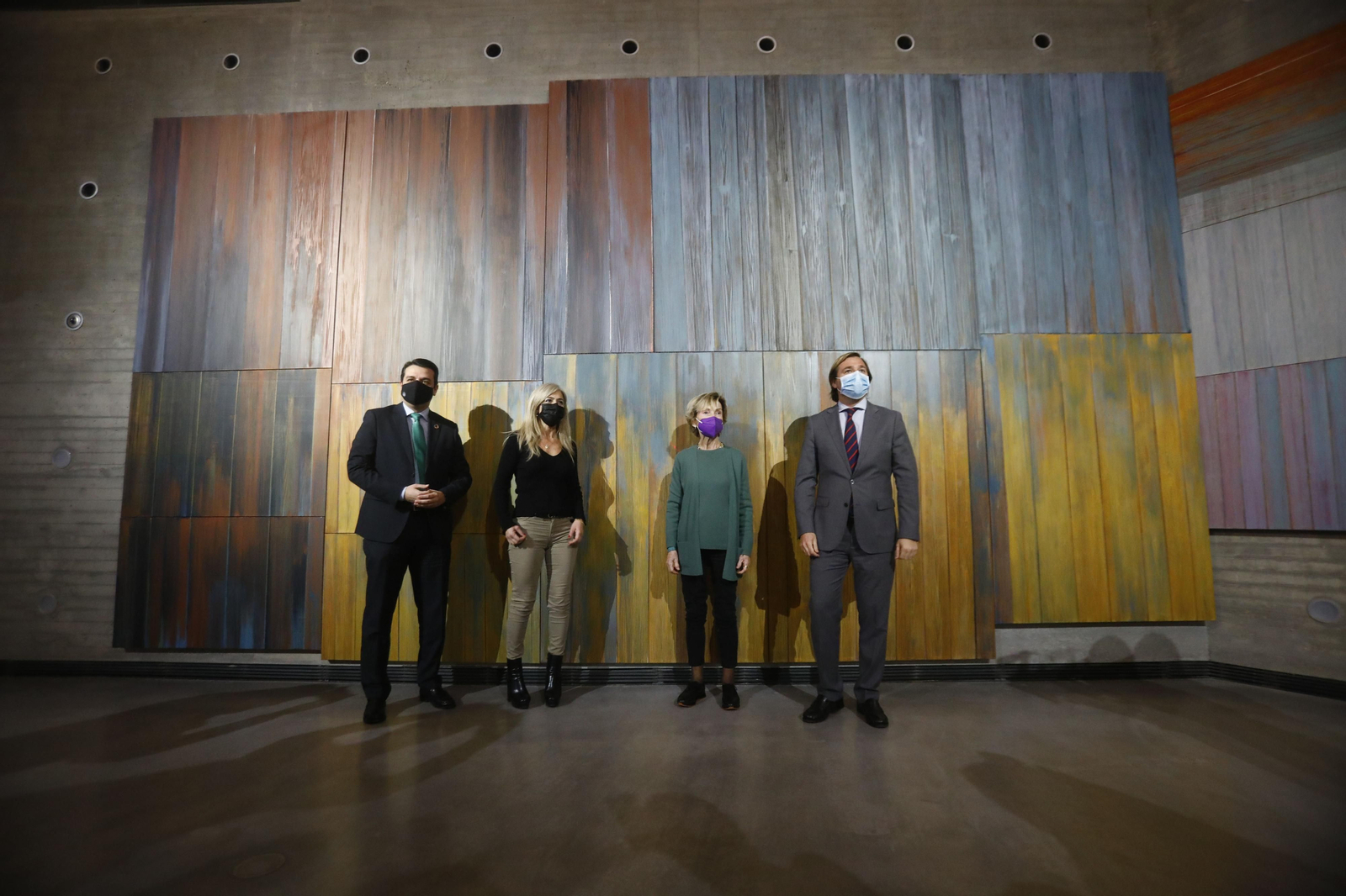 La exposición 'No todo es azar' donada al C3A de Córdoba, en fotos