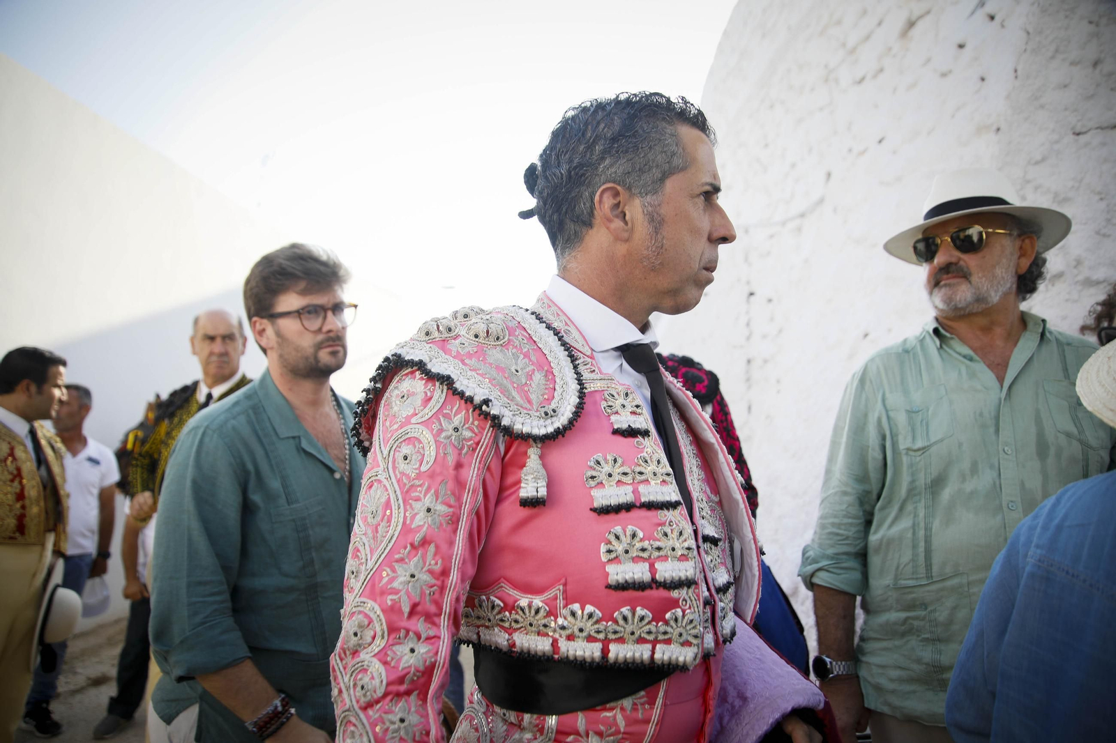 Corrida de toros Berja con un toro indultado, en imágenes