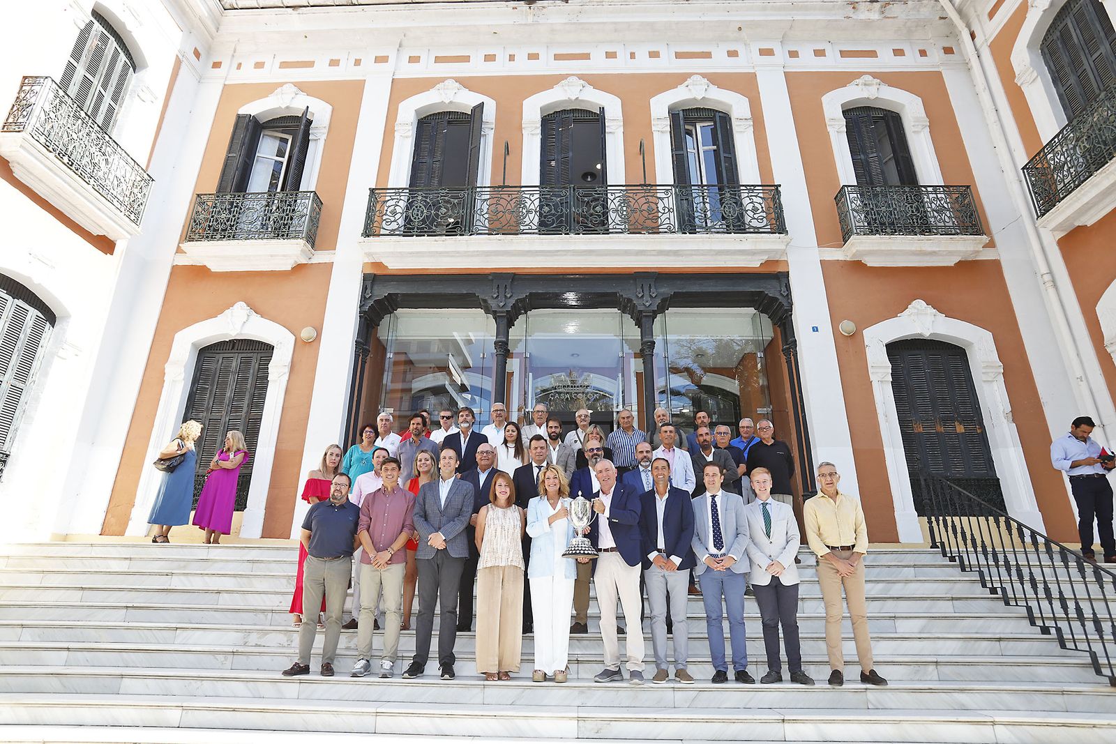 Presentación de la Copa del Rey de tenis de Huelva 2023