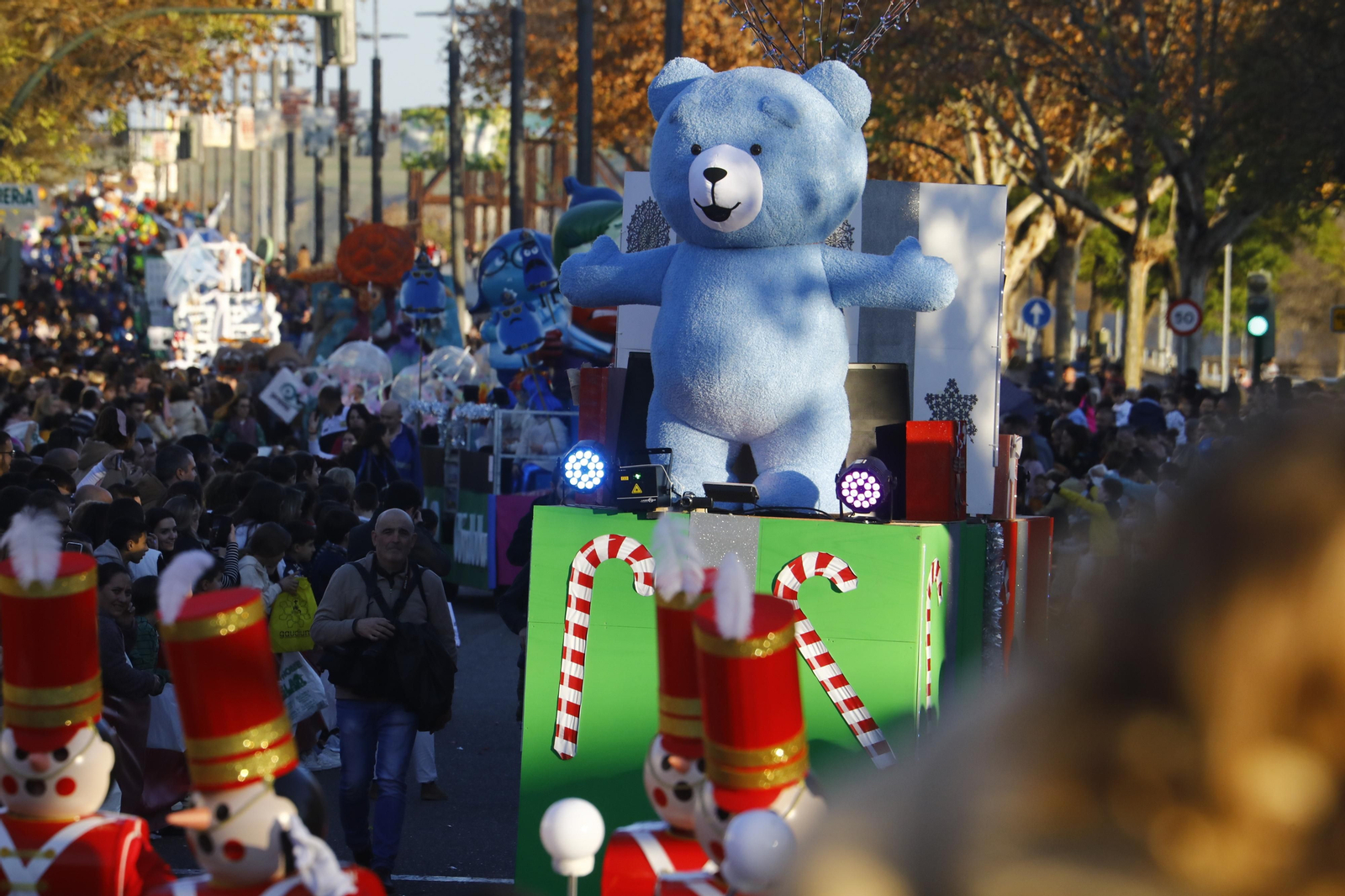 La Cabalgata de Reyes Magos de Córdoba, en imágenes
