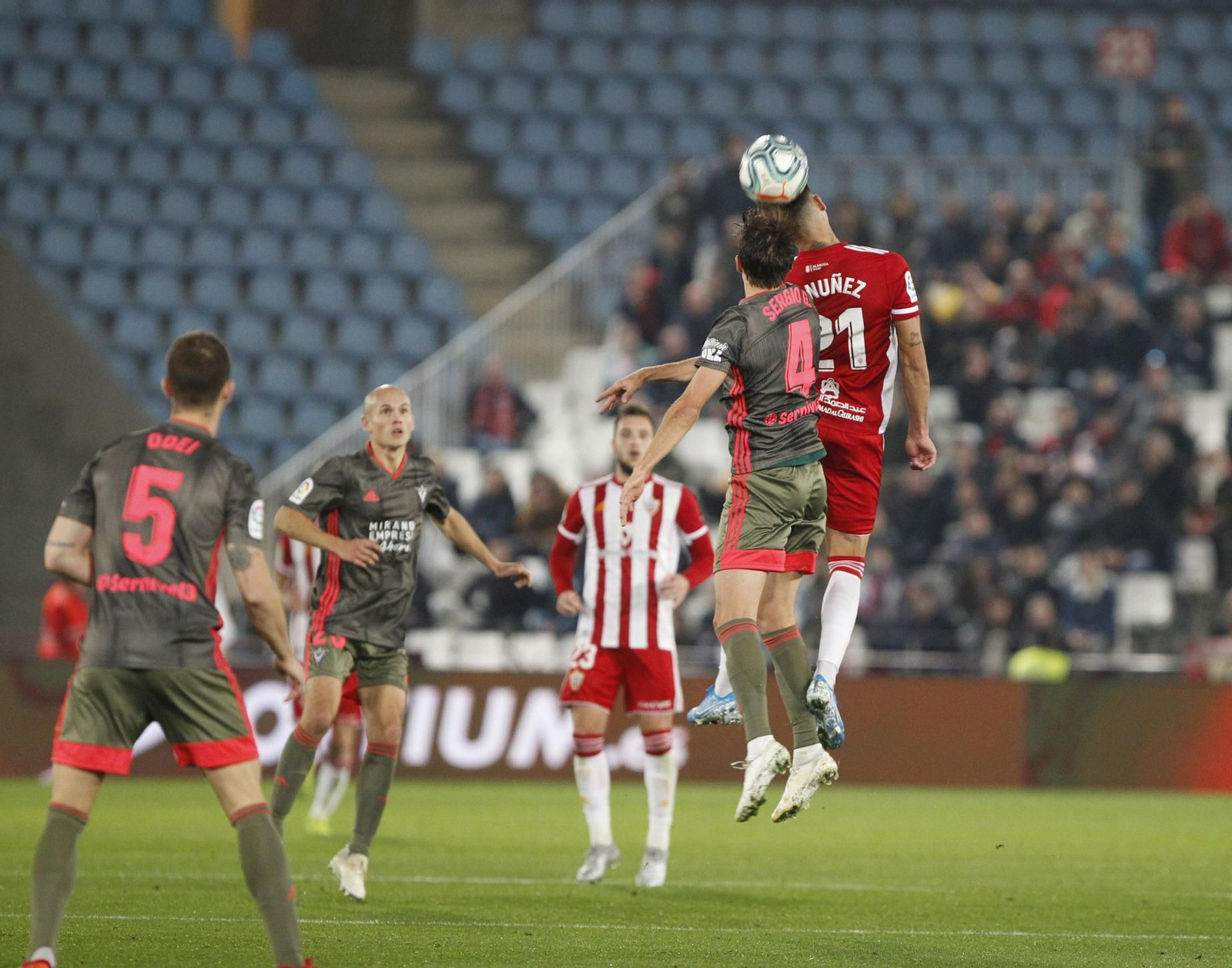 Fotogalería U.D. Almería-Mirandés