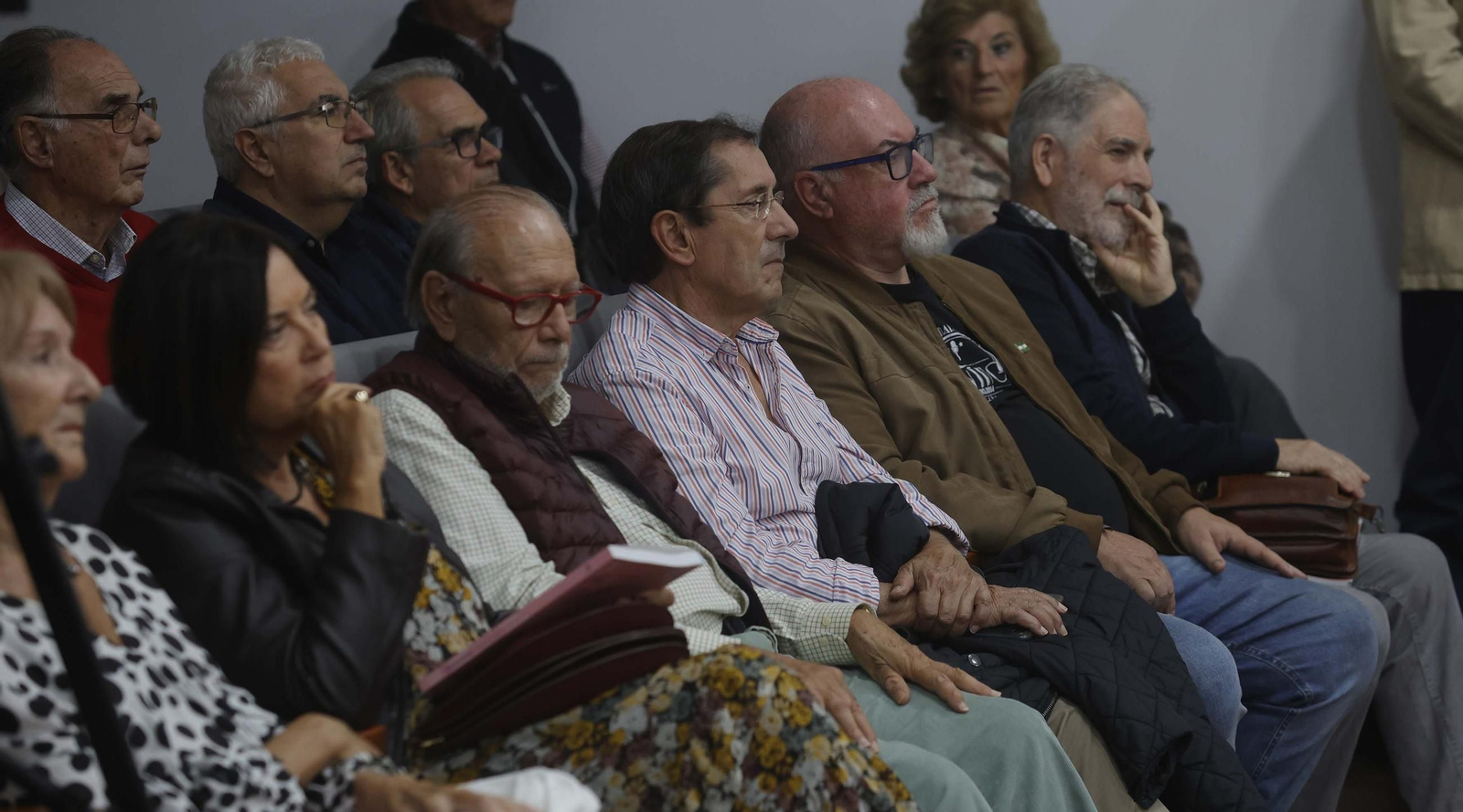 Las fotos del homenaje a Antonio Torremocha en la Mancomunidad