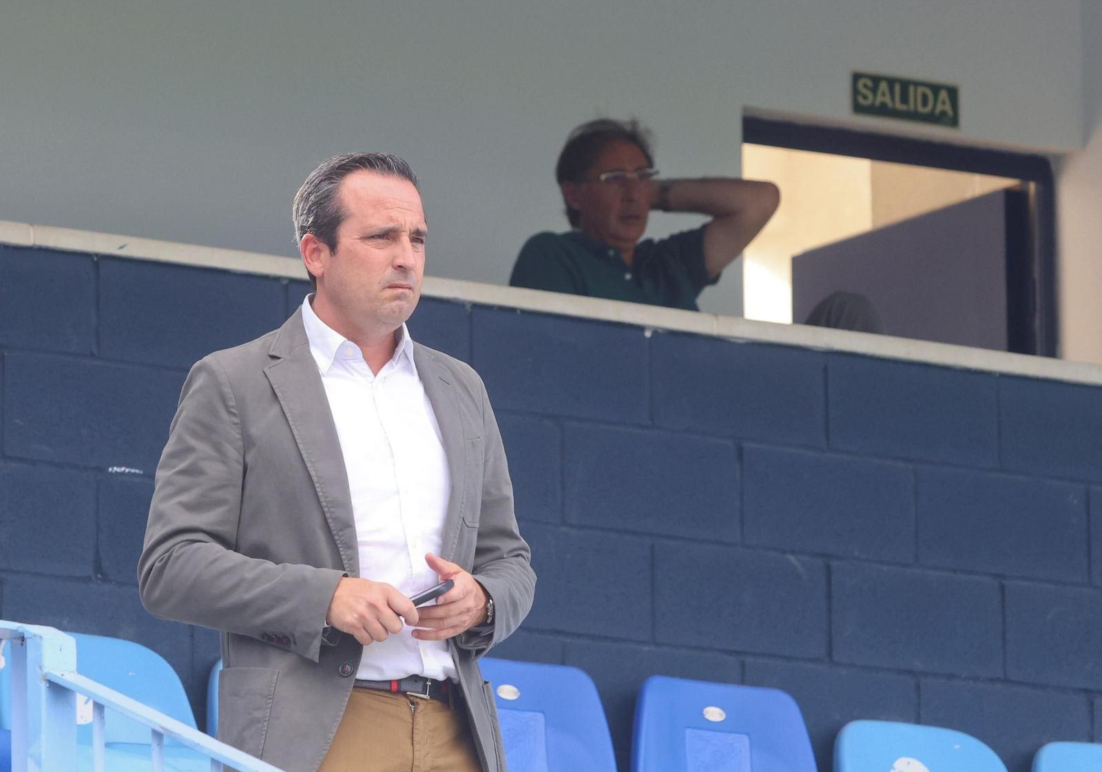 Kike Pérez y Loren Juarros