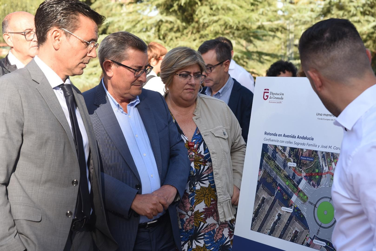 El Parque Almunia de Granada tendrá una nueva rotonda para mejorar la conexión con el resto de barrios de Granada