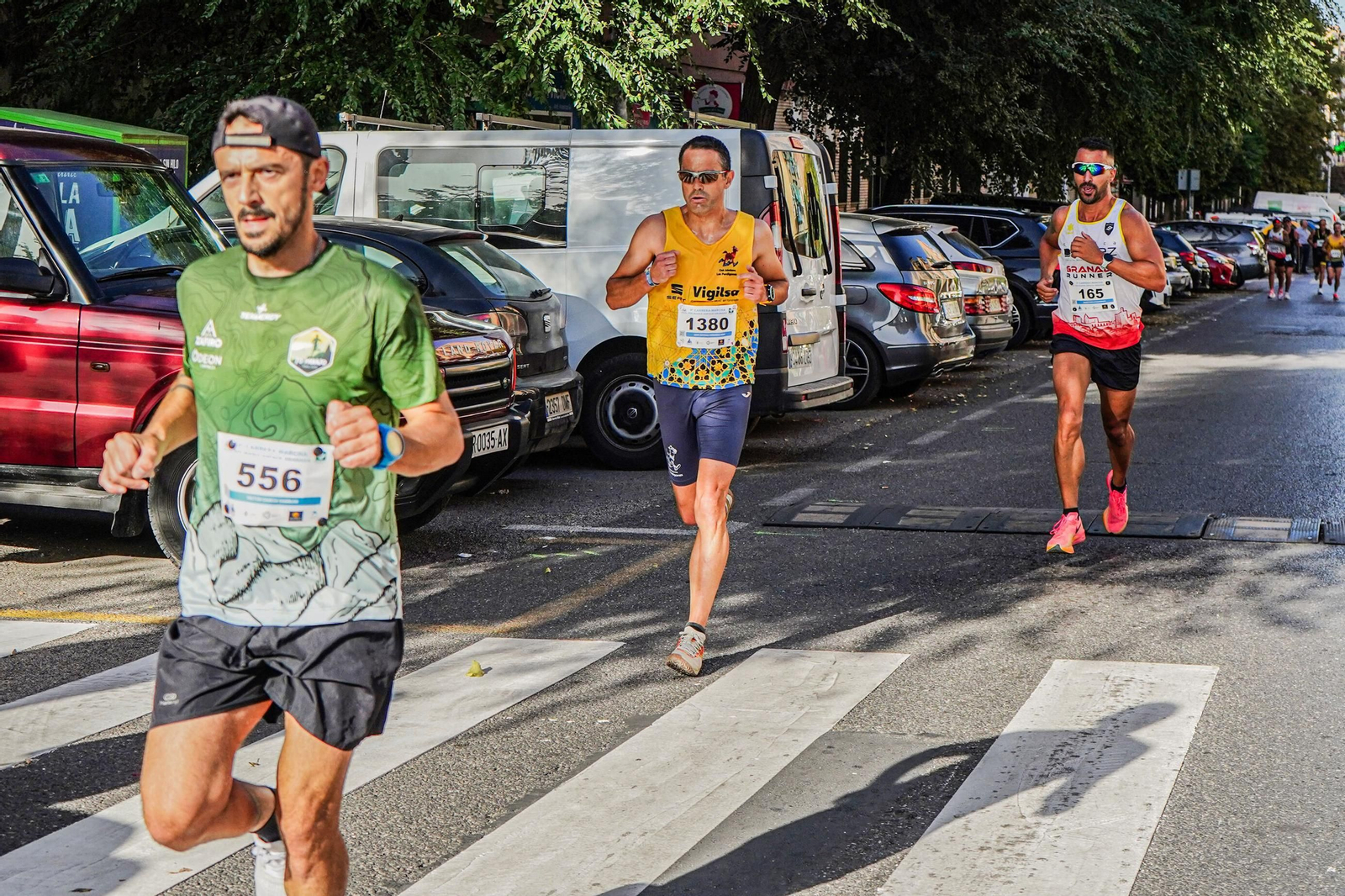 Las mejores imágenes de la Carrera Solidaria Aspace