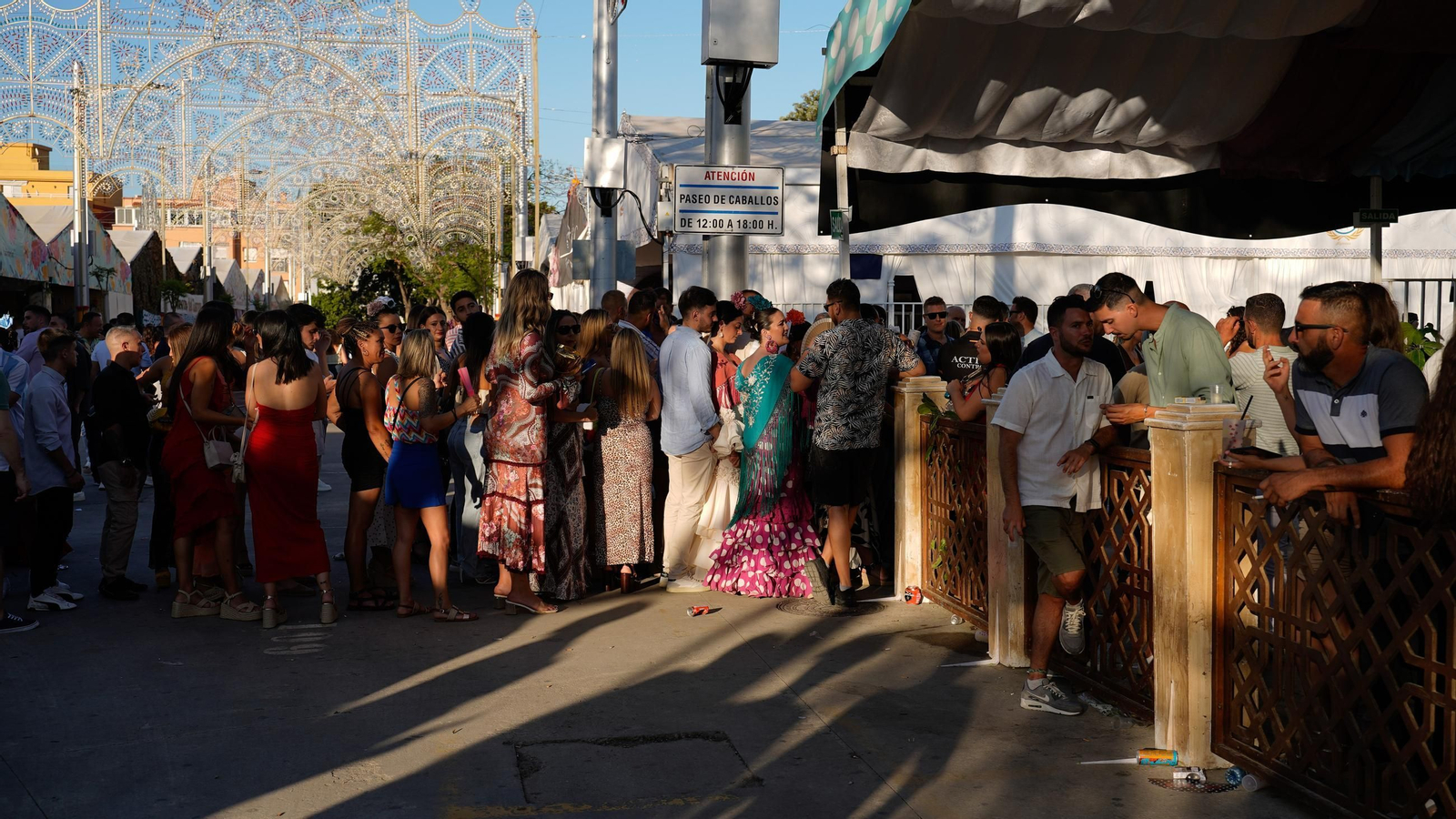 Búscate el Miércoles en las fotos de la Feria Real de Algeciras