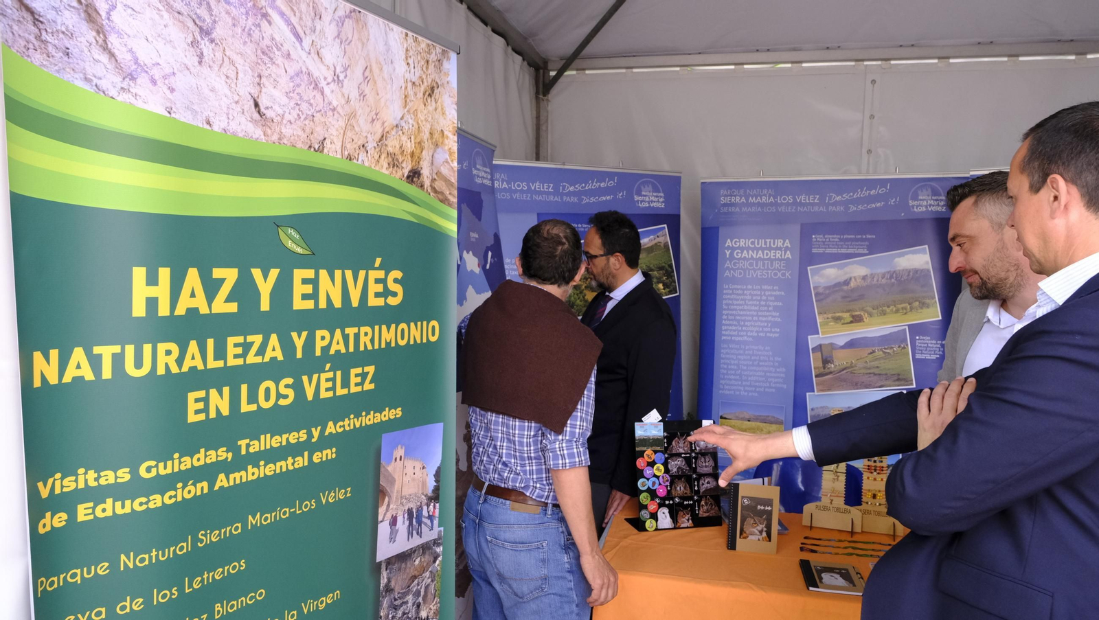 La Feria Terracultura de Chirivel, en imágenes