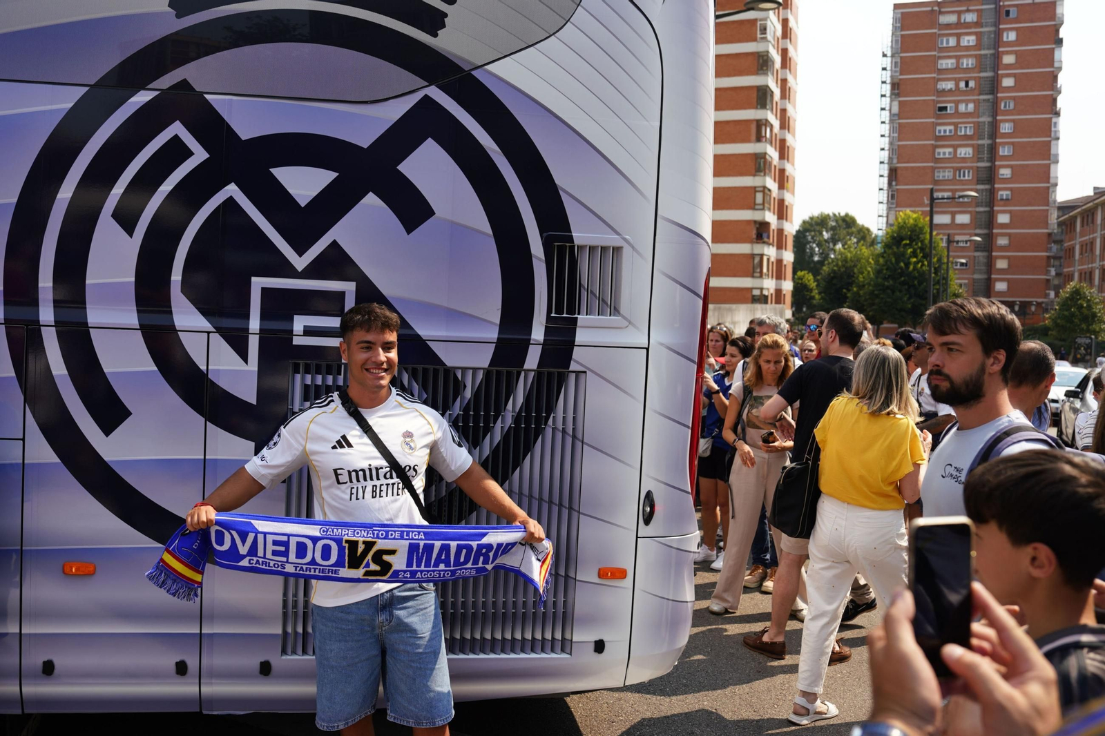 Las fotos del Oviedo - Real Madrid