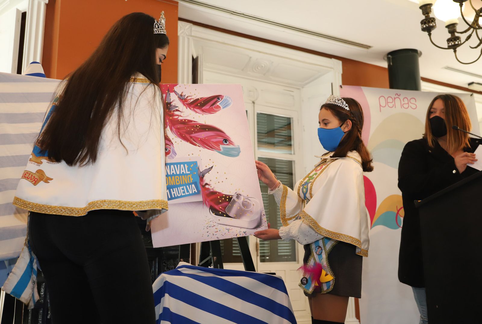 Presentación del cartel Colombino 2021