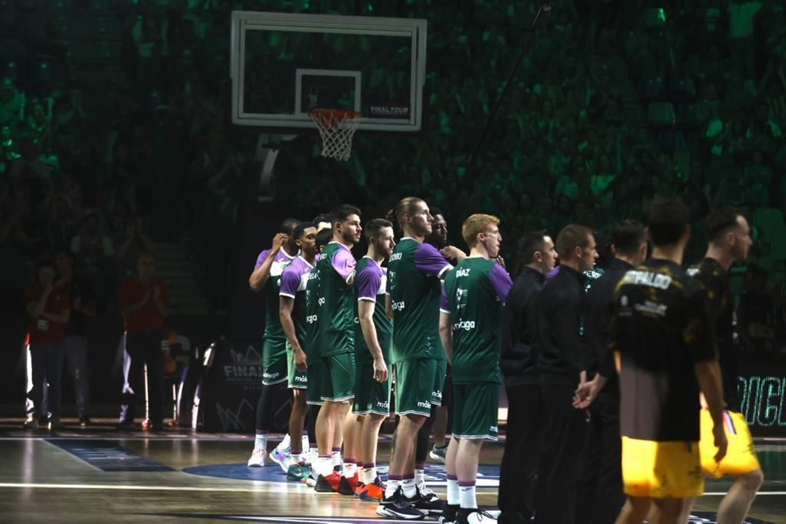 El Unicaja - Lenovo Tenerife, en fotos
