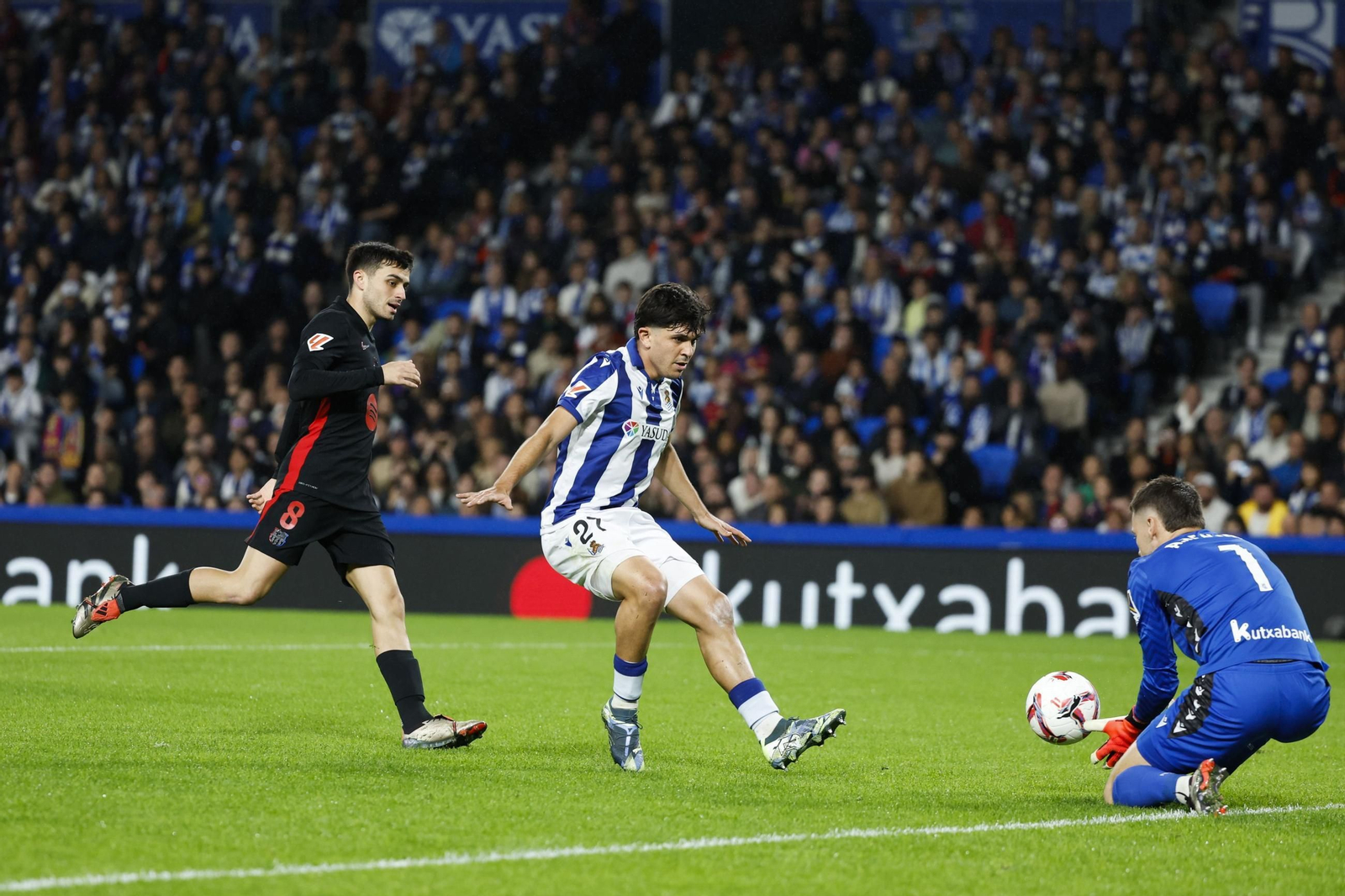 Las fotos de la derrota del Barcelona ante la Real Sociedad Las fotos de la derrota del Barcelona ante la Real Sociedad