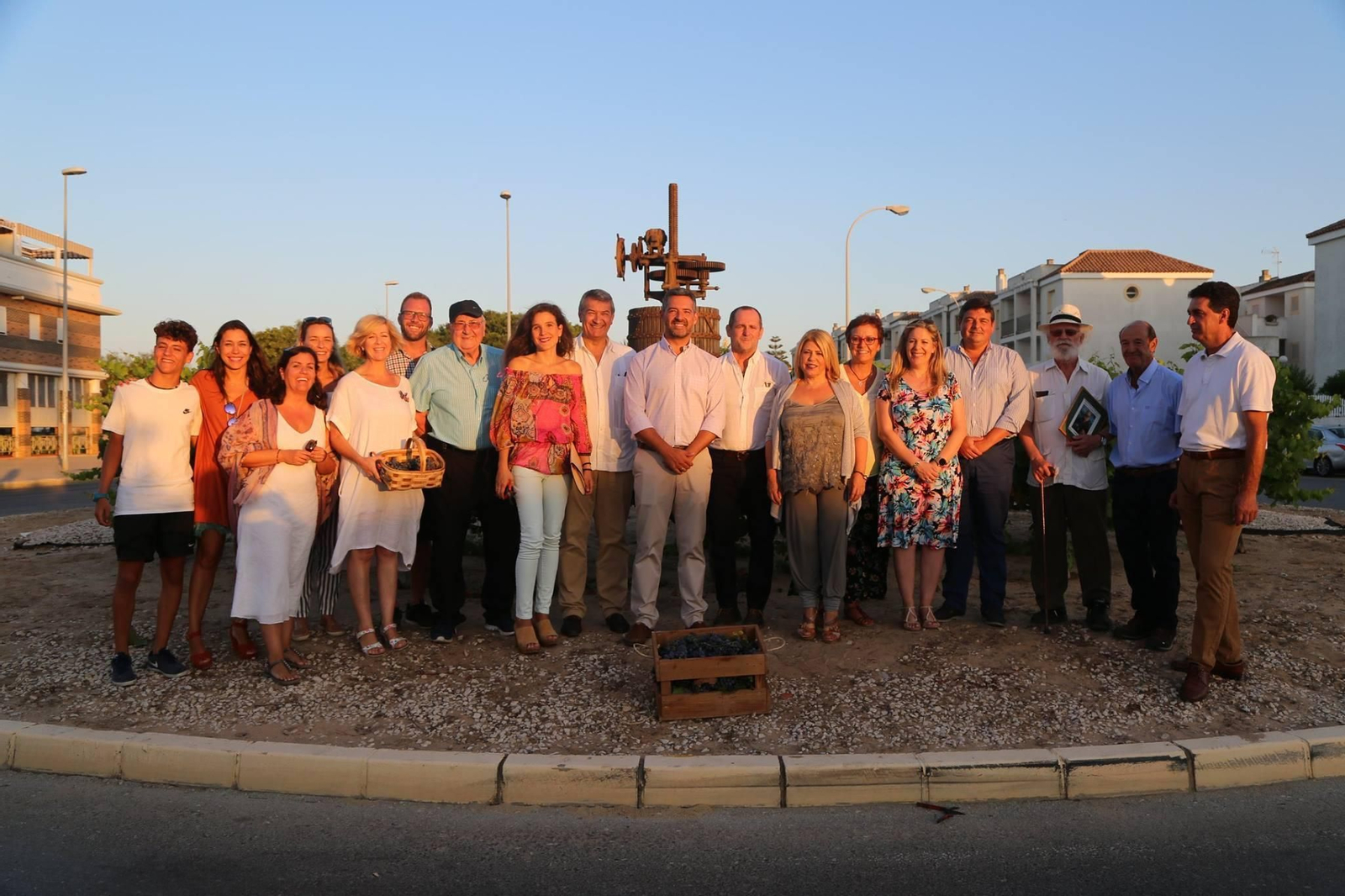 Jerez, con la Tintilla de Rota