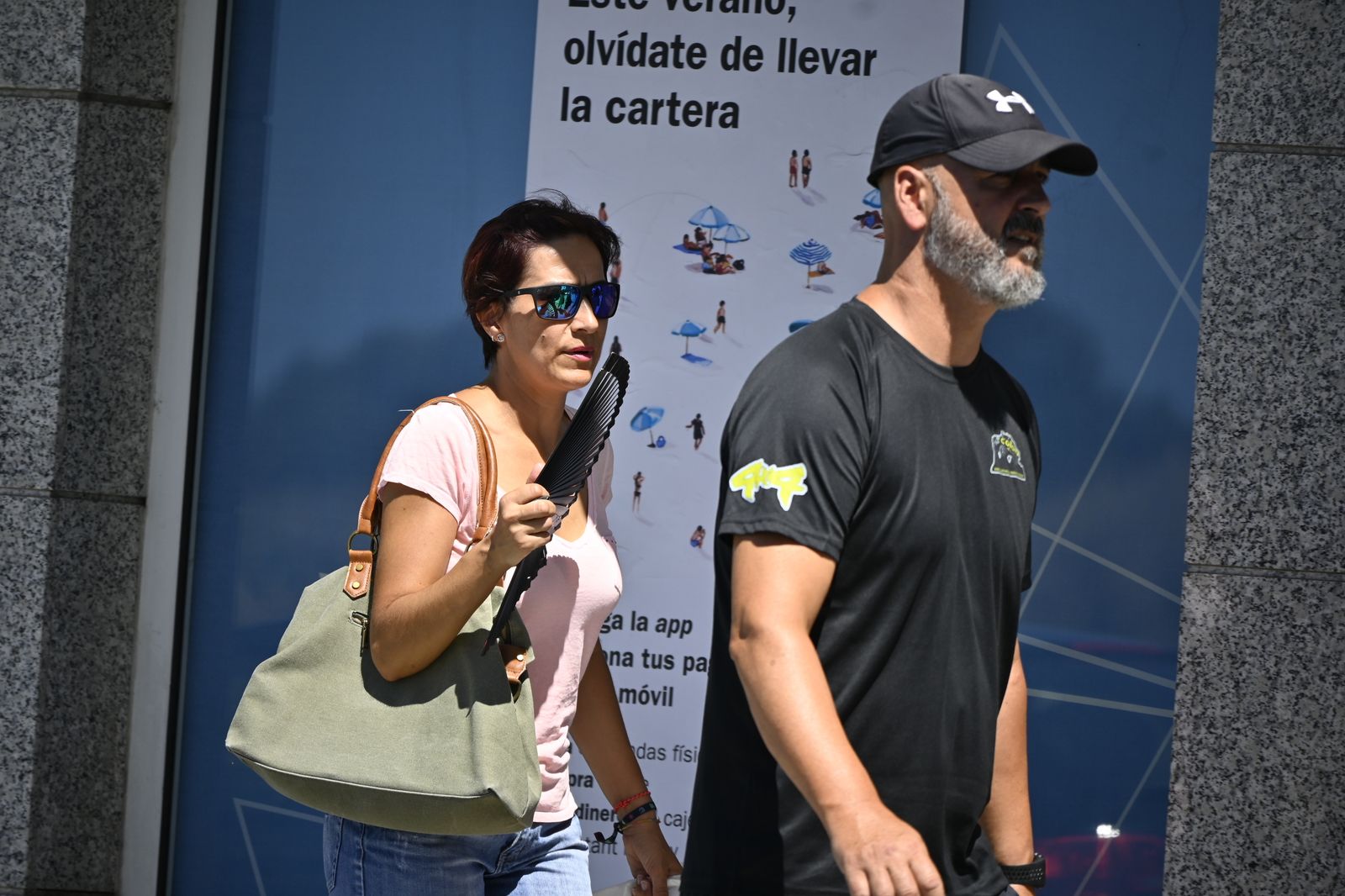 Imágenes del jueves 13 de julio, en Huelva