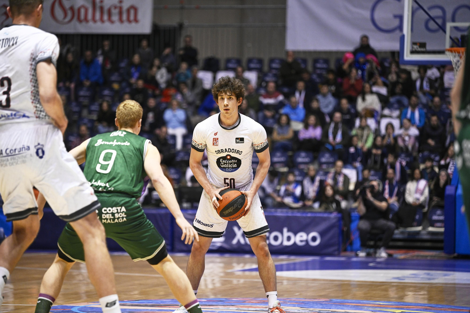 El Obradoiro - Unicaja, en fotos
