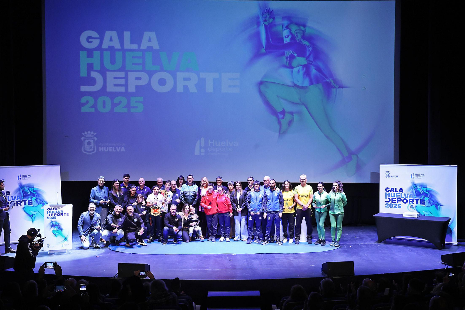 Las imágenes de la Gala Huelva Deporte 2025