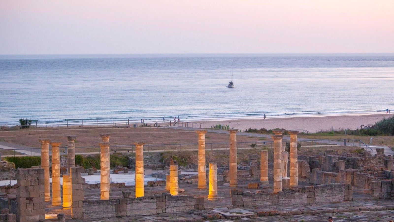 Conjunto arqueológico de Baelo Claudia en Tarifa