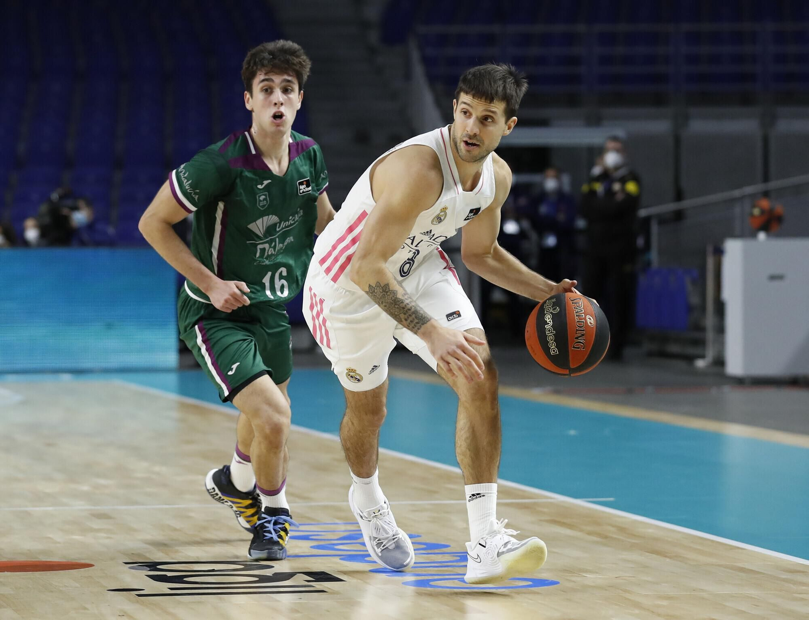 Las fotos del Real Madrid - Unicaja