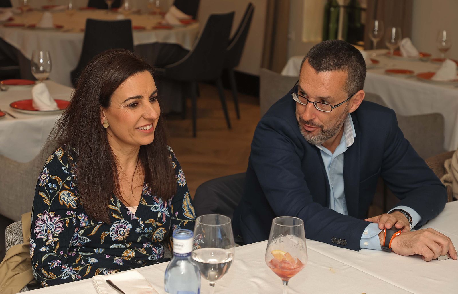 Imágenes de la tertulia de Cuaresma organizada por Europa Sur en La Línea