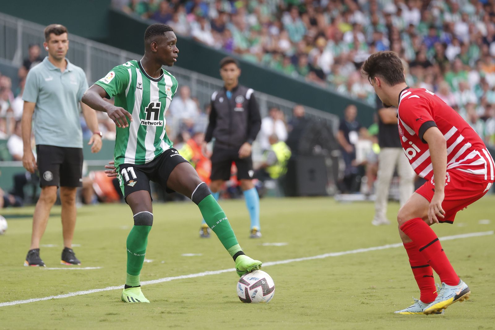 Las imágenes del Betis - Girona