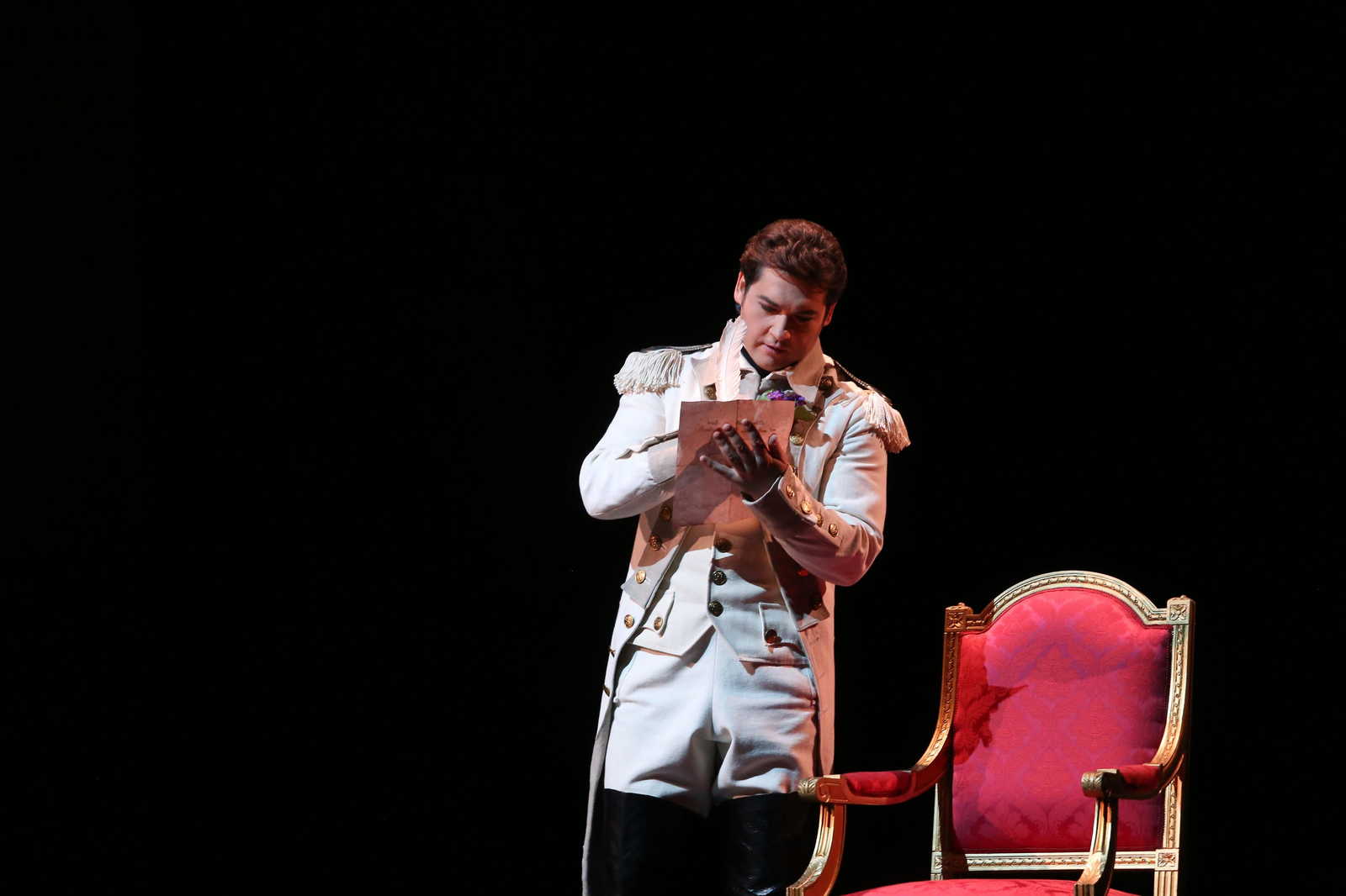 Las imágenes de 'Adriana Lecouvreur' en el Maestranza