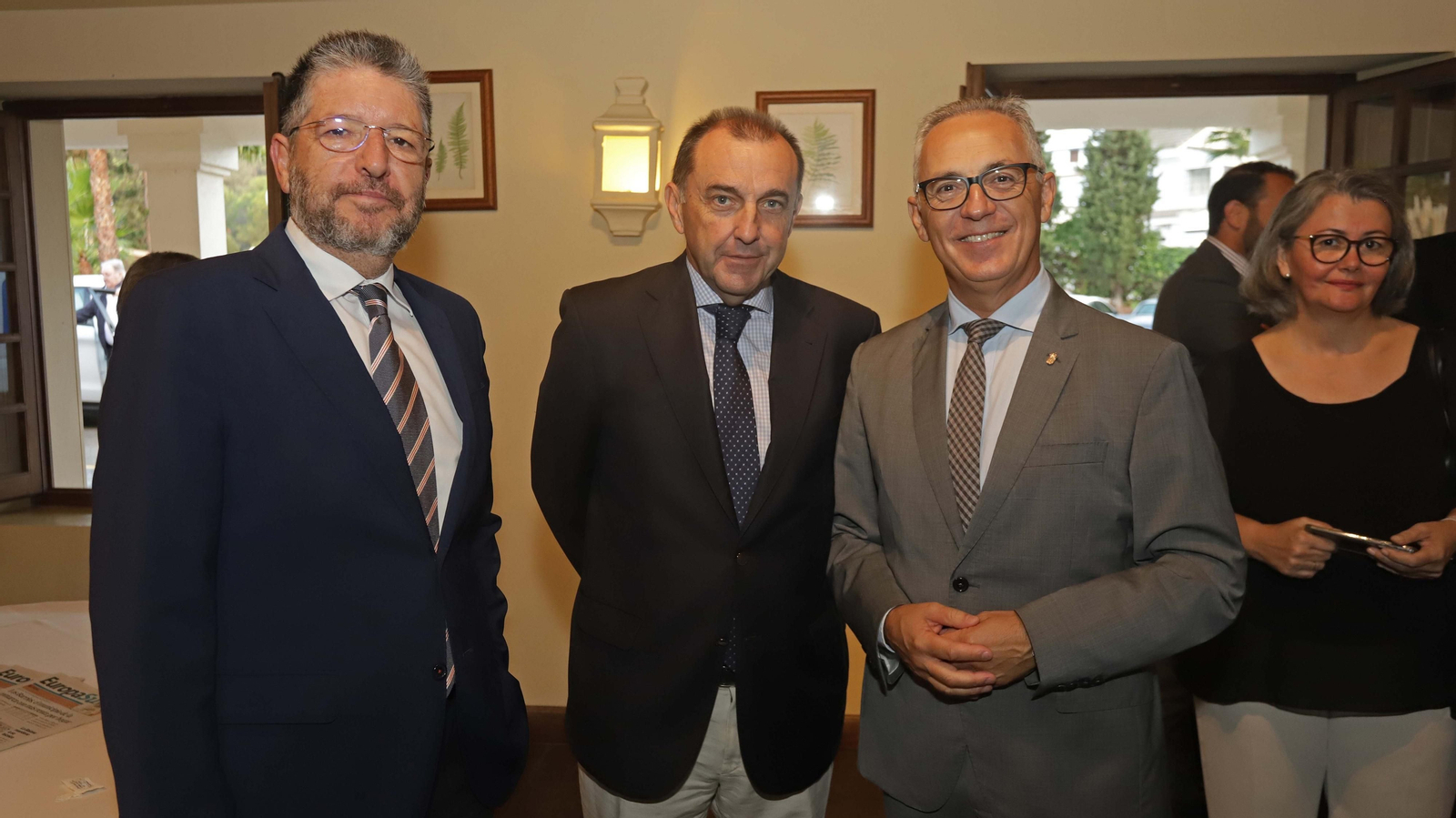 Foro de empresas del Grupo Joly con Jorge Paradelas, consejero de Industria y Energía de la Junta de Andalucía
