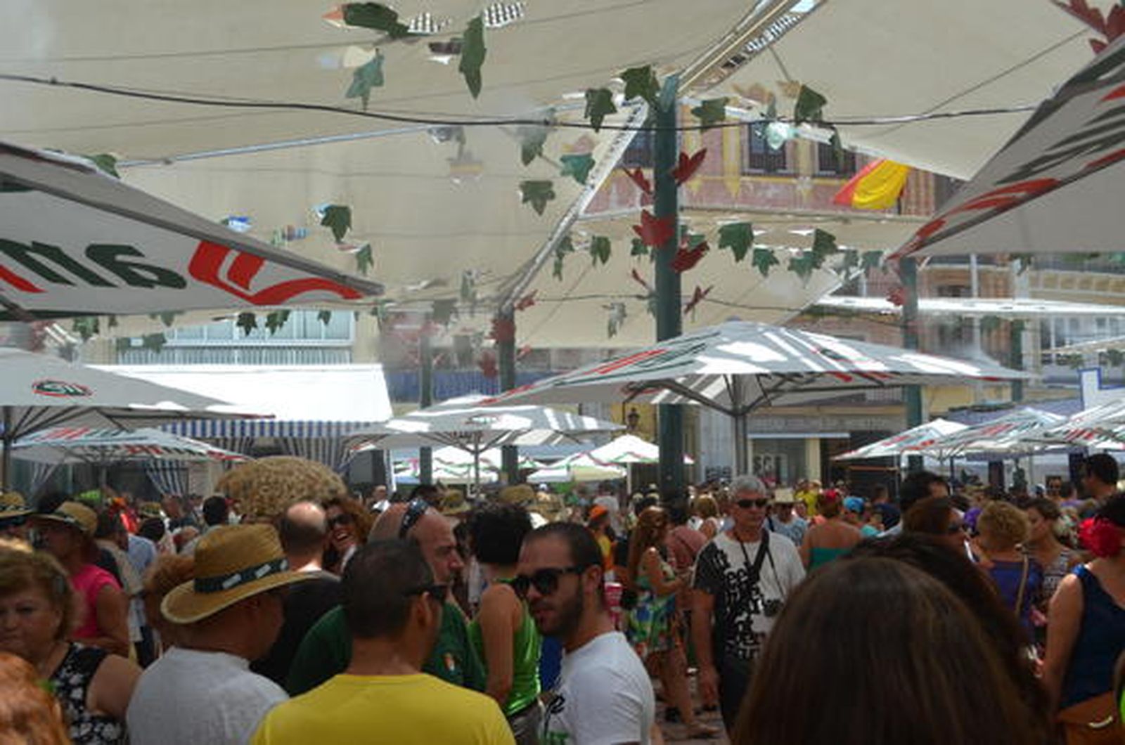 Jolgorio en el Real y en el centro

Foto: Marta González / Javier Albiñana